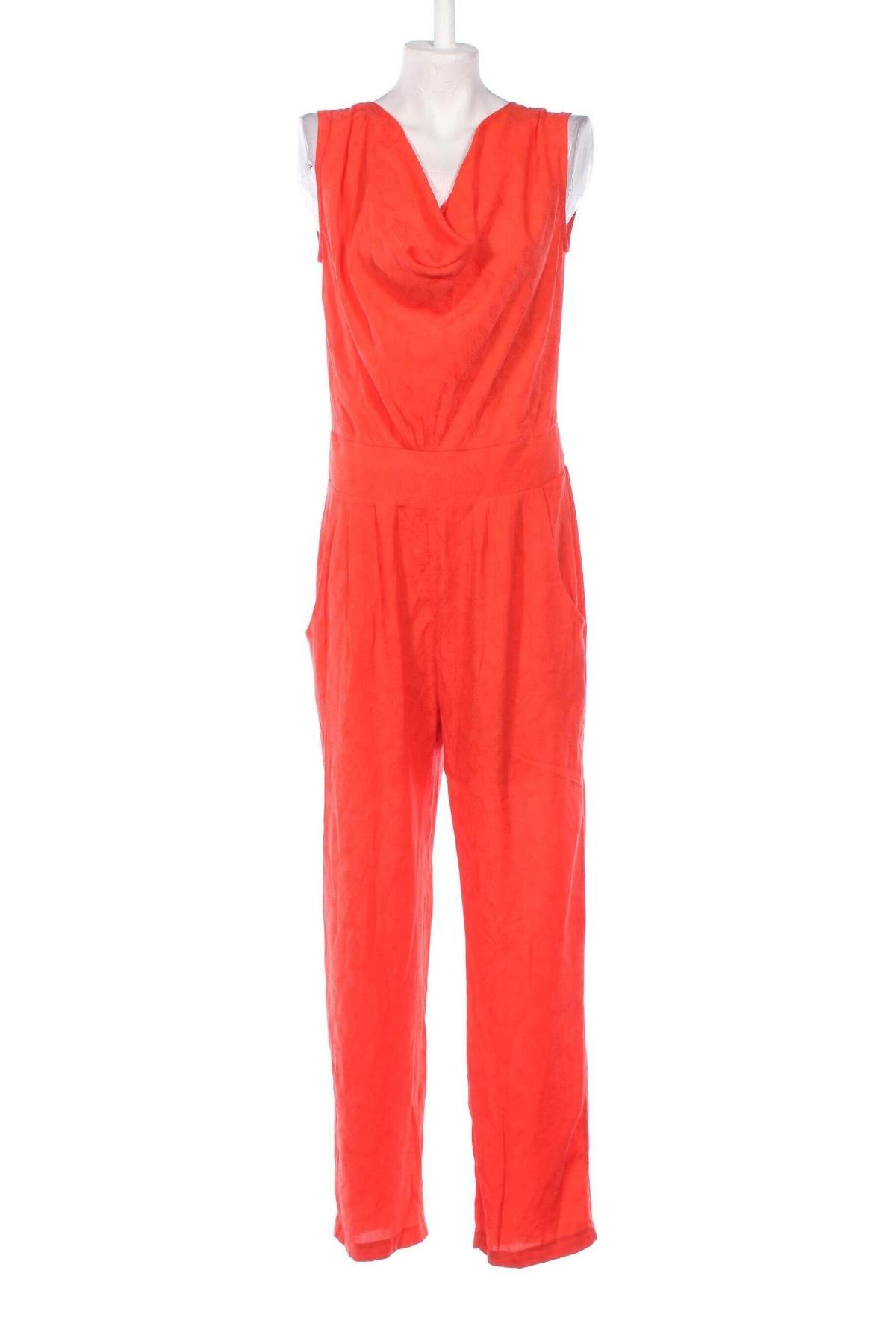 Damen Overall, Größe L, Farbe Orange, Preis 5,99 €