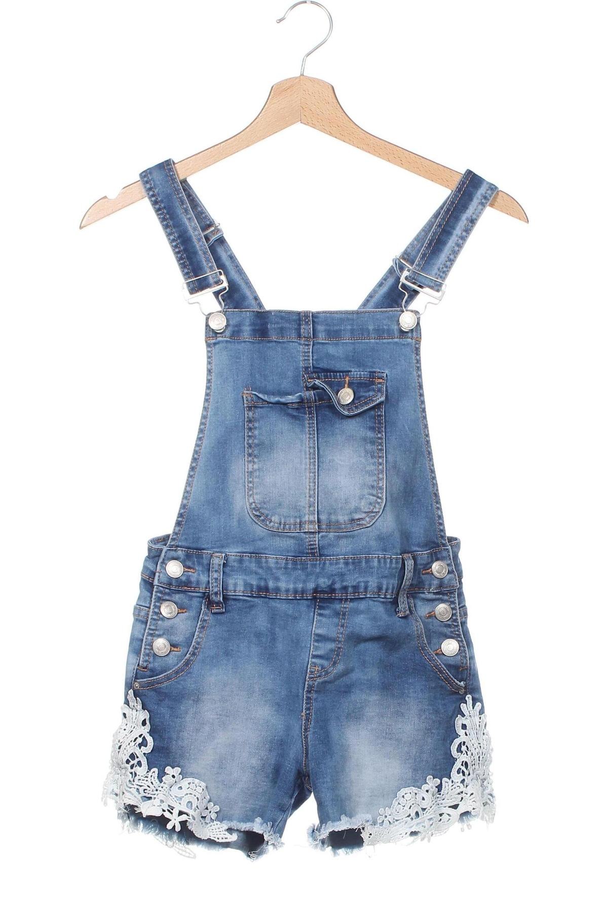 Damen Overall, Größe XS, Farbe Blau, Preis 11,98 €