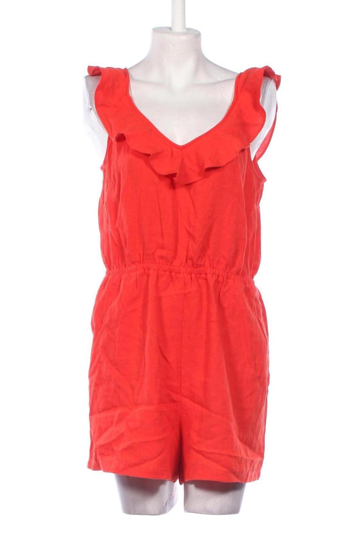 Damen Overall H&M L.O.G.G., Größe L, Farbe Rot, Preis 13,57 €