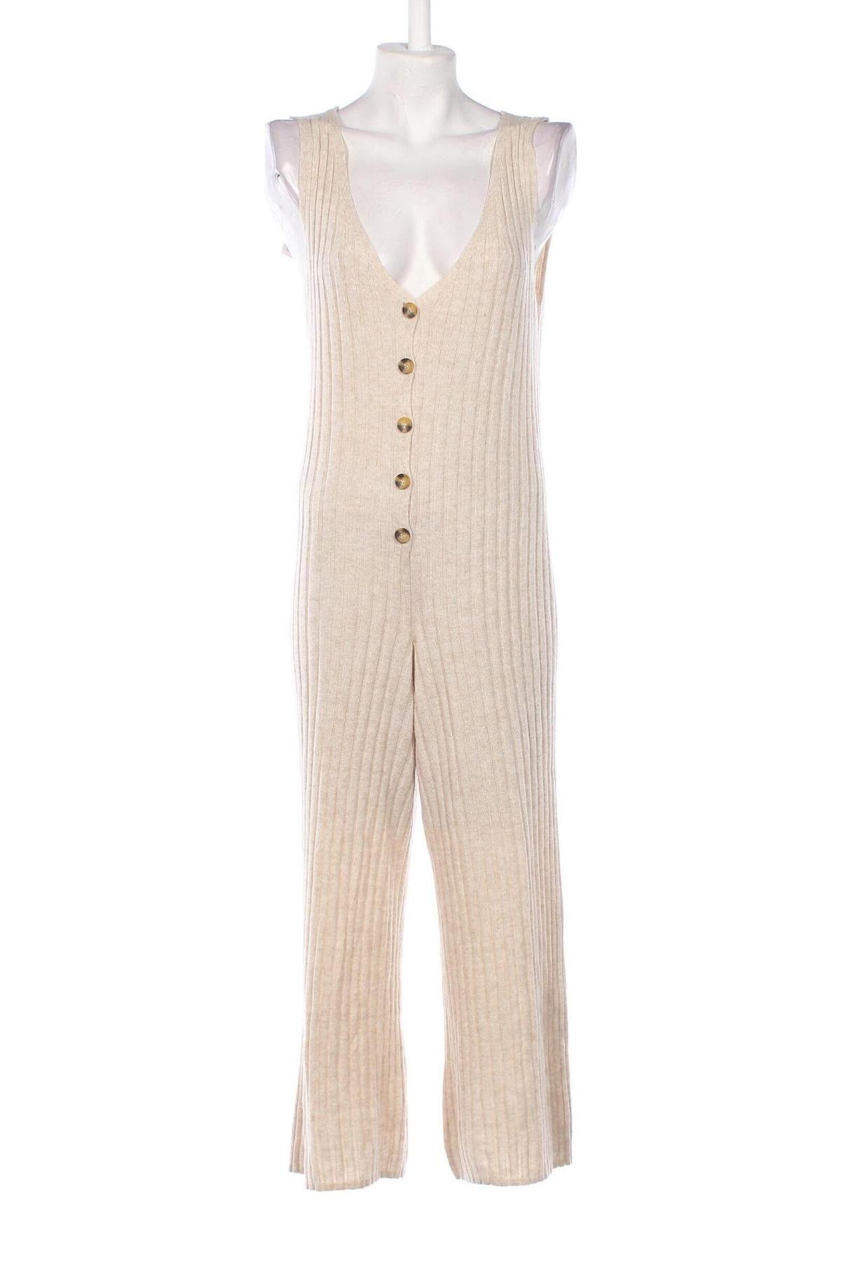 Damen Overall Mango, Größe S, Farbe Beige, Preis 17,12 €