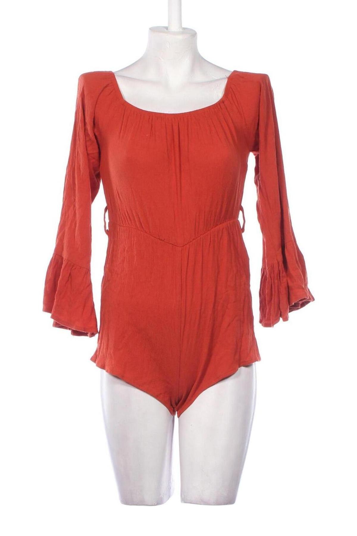 Damen Overall Missguided, Größe XS, Farbe Orange, Preis € 12,21