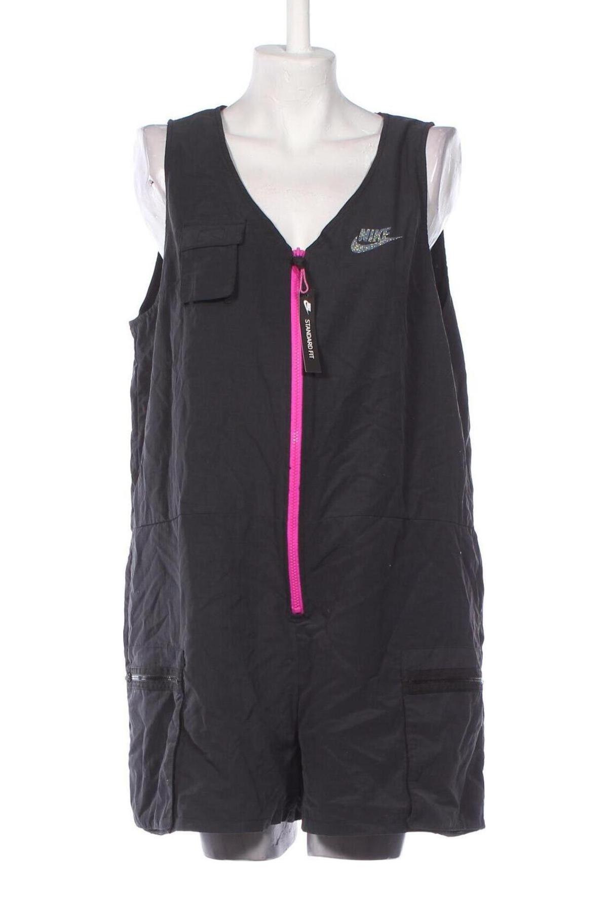 Damen Overall Nike, Größe XL, Farbe Schwarz, Preis 77,90 €