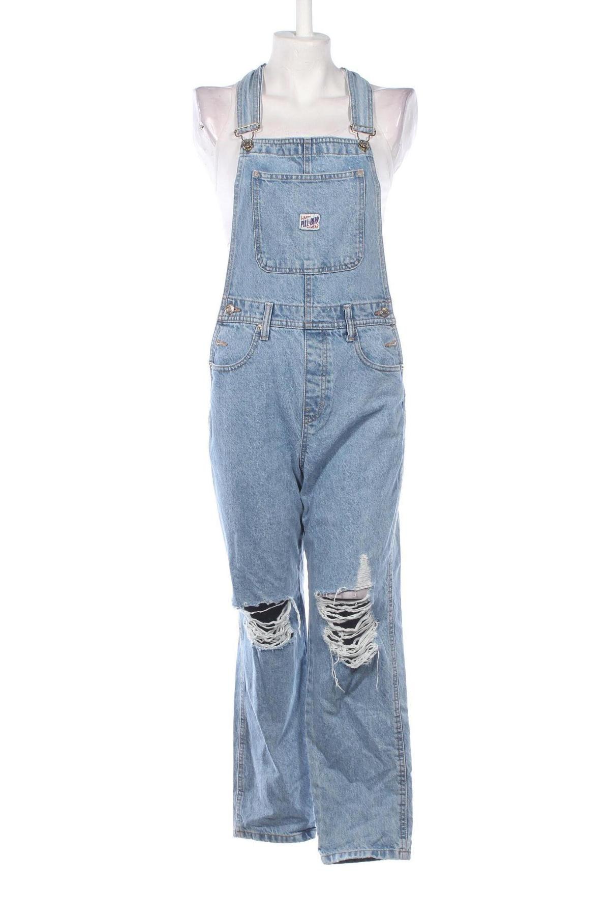 Damen Overall Pull&Bear, Größe S, Farbe Blau, Preis € 14,93