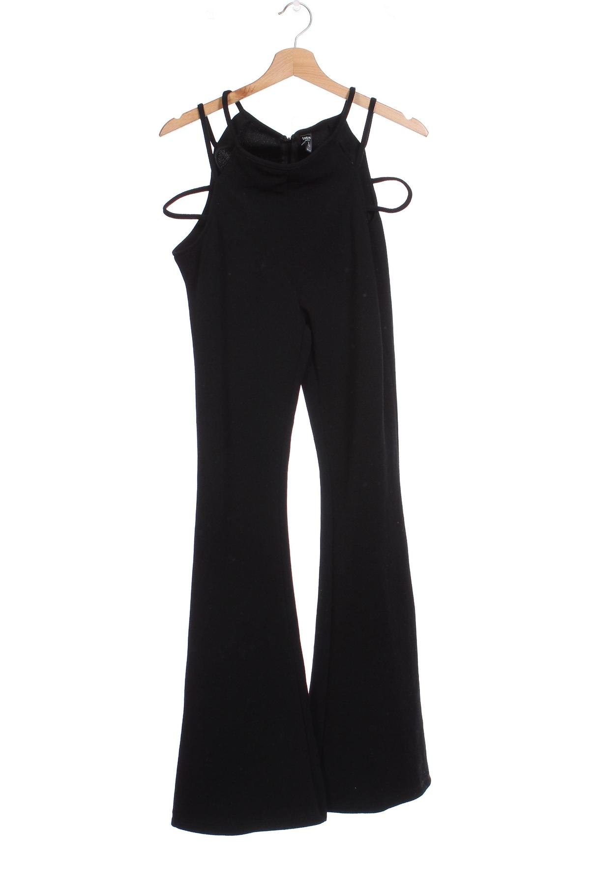 Damen Overall SHEIN, Größe L, Farbe Schwarz, Preis 12,21 €