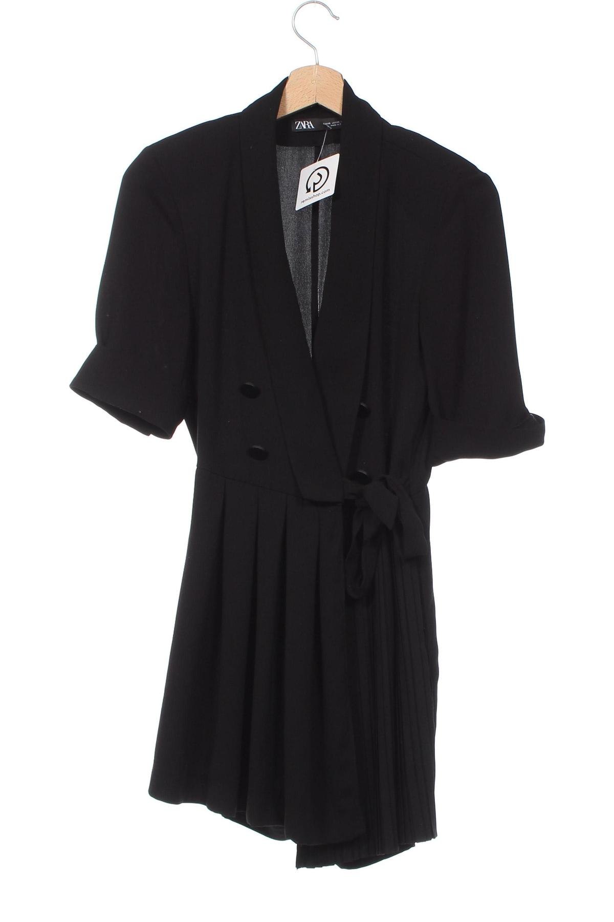 Salopetă de femei Zara, Mărime XS, Culoare Negru, Preț 52,20 Lei