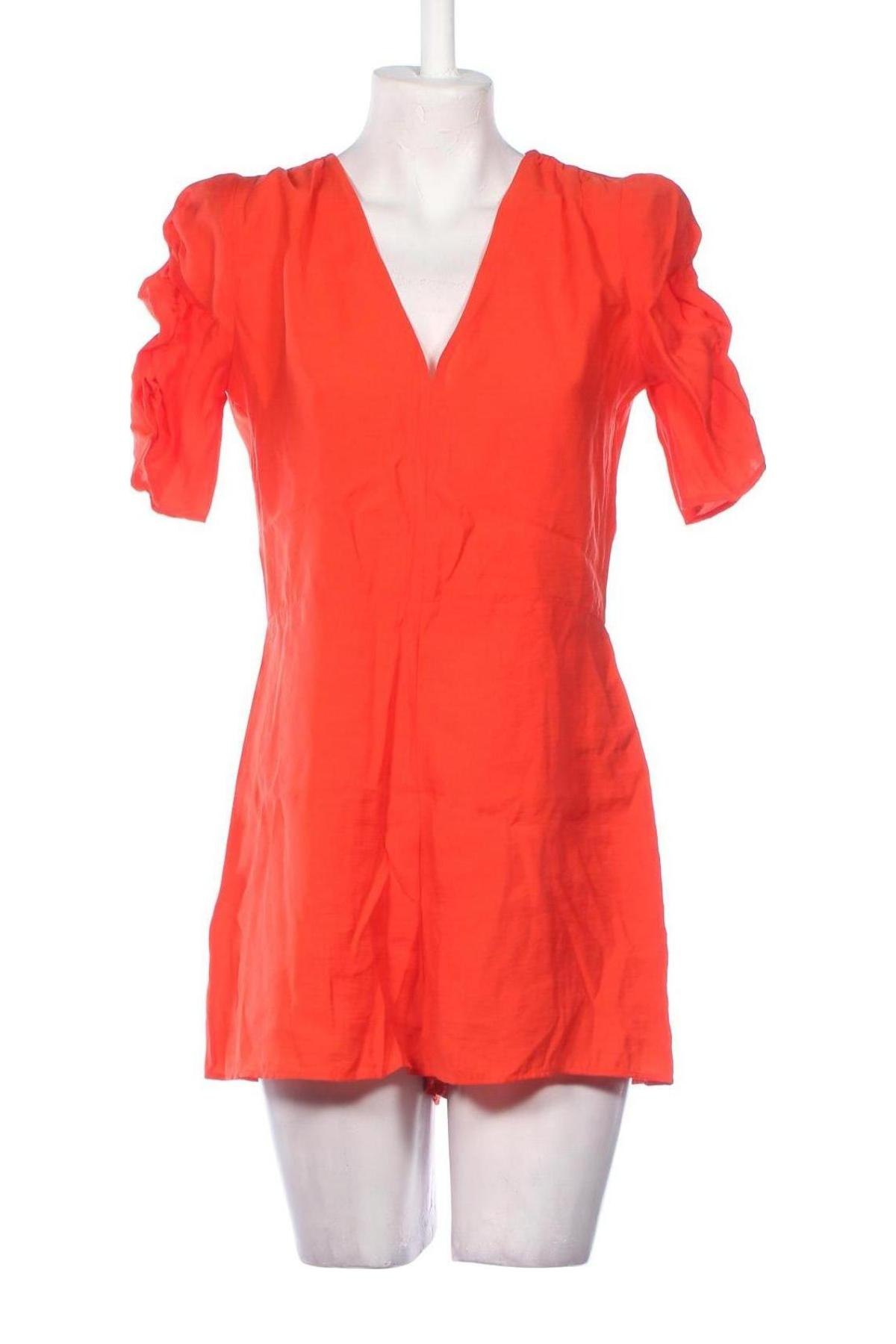 Damen Overall Zara, Größe M, Farbe Orange, Preis 17,39 €