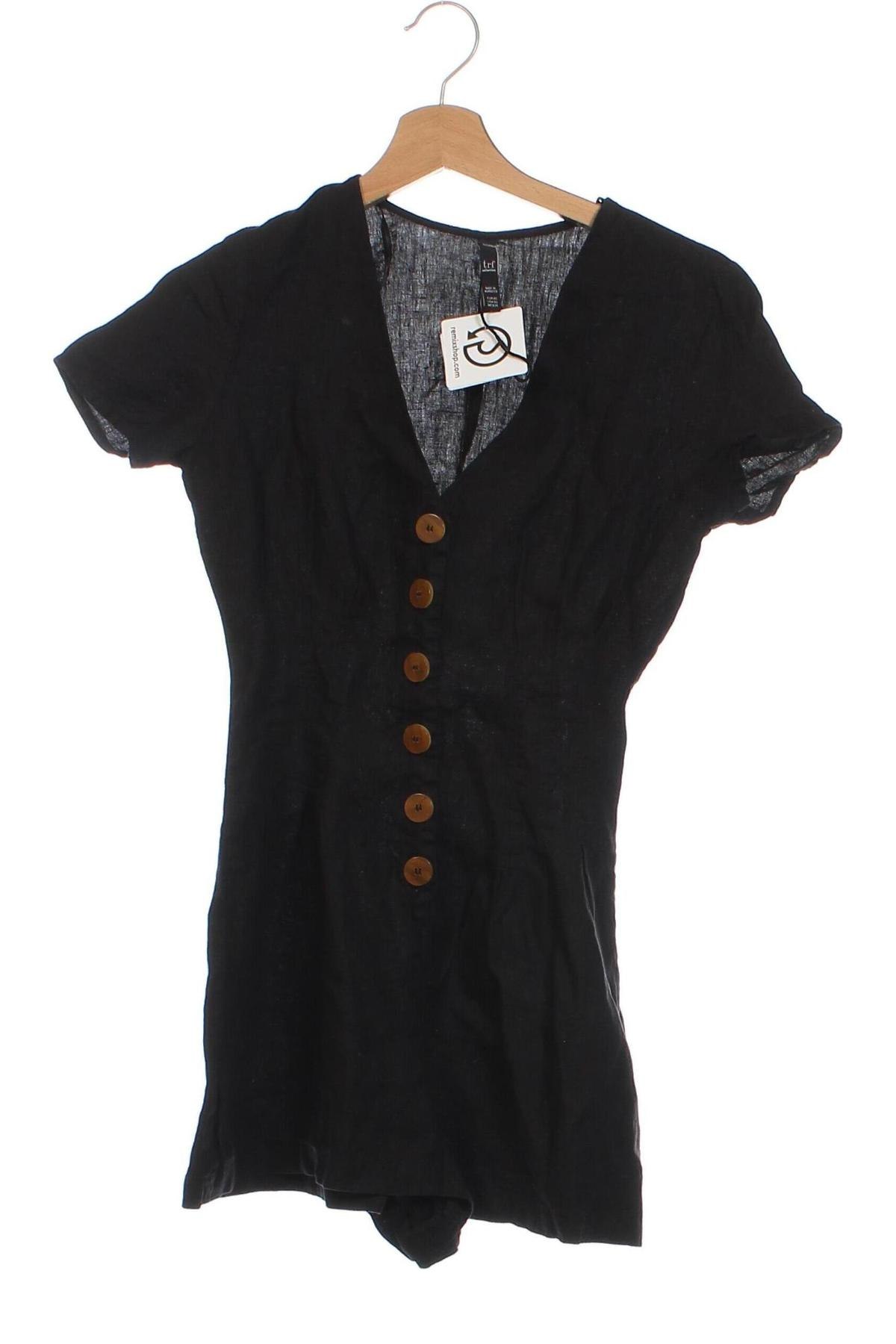 Damen Overall Zara Trafaluc, Größe XS, Farbe Schwarz, Preis 10,43 €