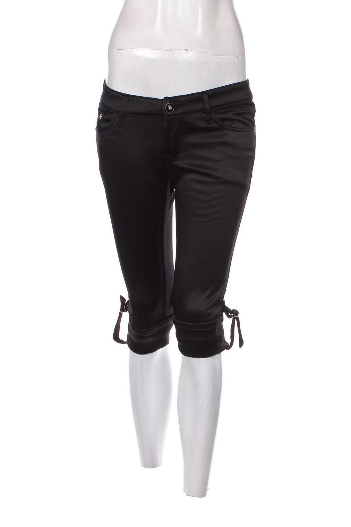 Дамски къс панталон, Размер S, Цвят Черен, Цена 8,55 лв.