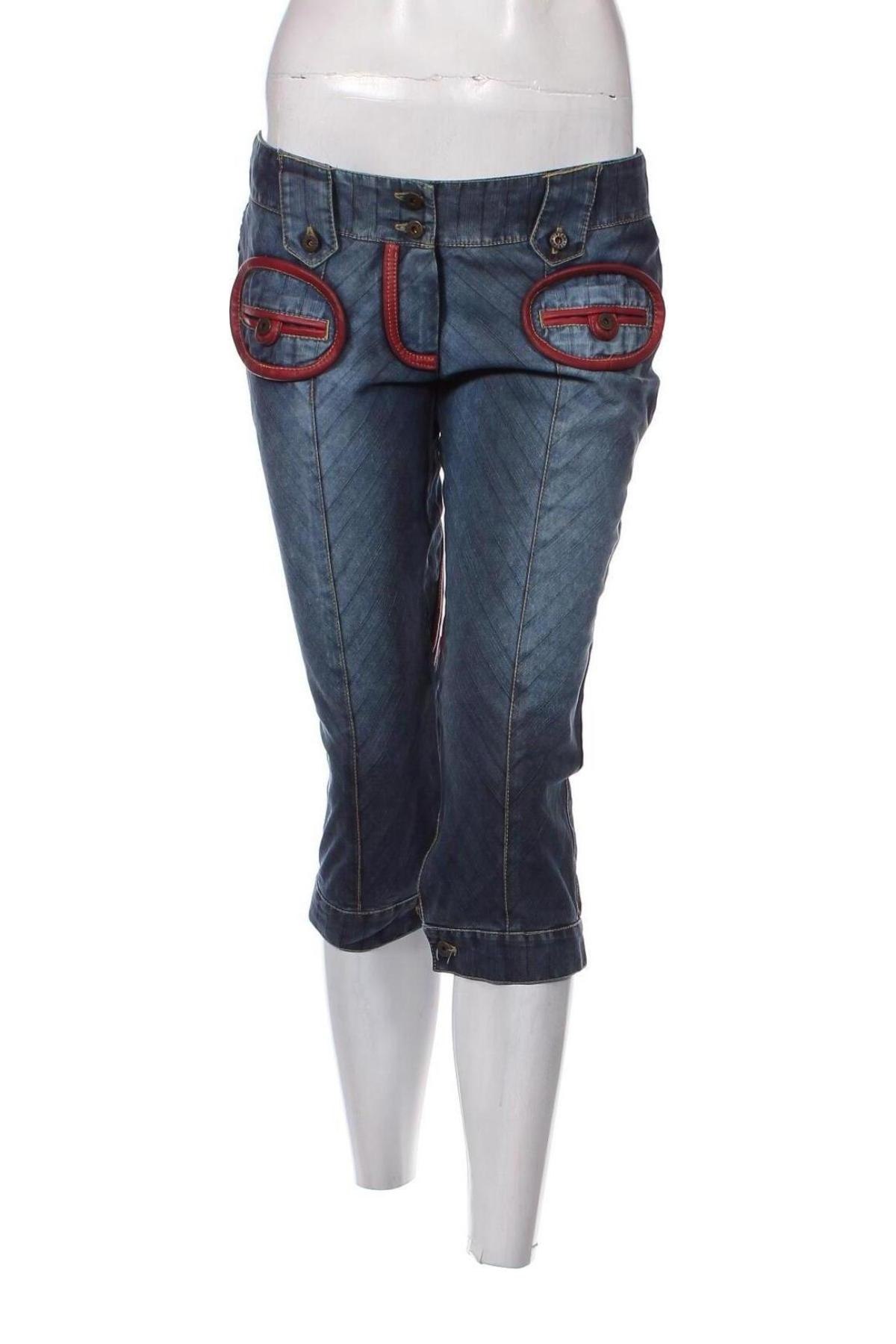 Γυναικείο κοντό παντελόνι, Μέγεθος M, Χρώμα Μπλέ, Τιμή 5,83 €