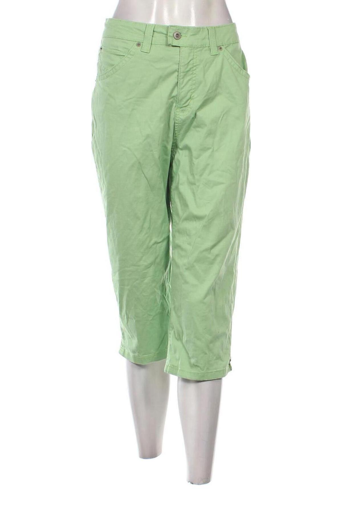Γυναικείο κοντό παντελόνι, Μέγεθος L, Χρώμα Πράσινο, Τιμή 5,54 €