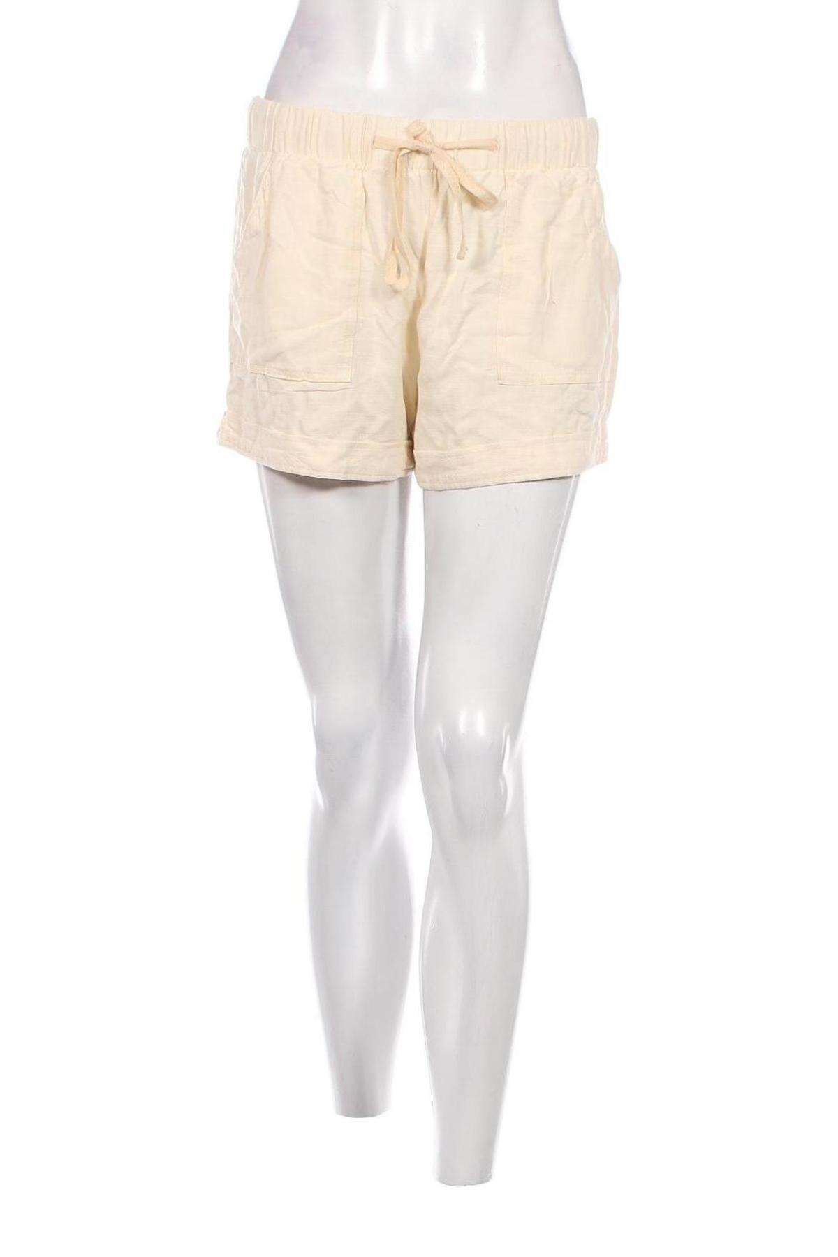 Damen Shorts, Größe M, Farbe Ecru, Preis 4,63 €
