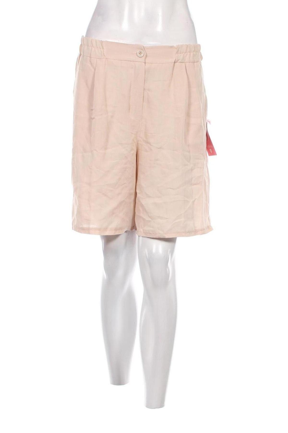 Damen Shorts, Größe M, Farbe Beige, Preis 21,57 €