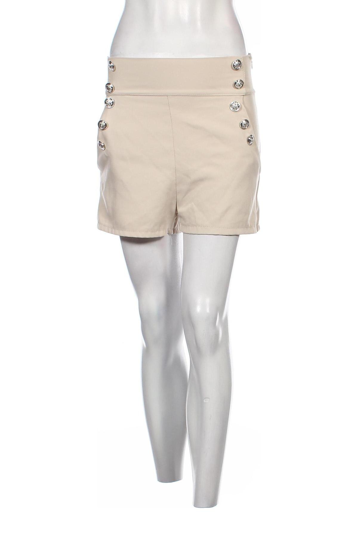 Γυναικείο κοντό παντελόνι, Μέγεθος S, Χρώμα Εκρού, Τιμή 5,58 €