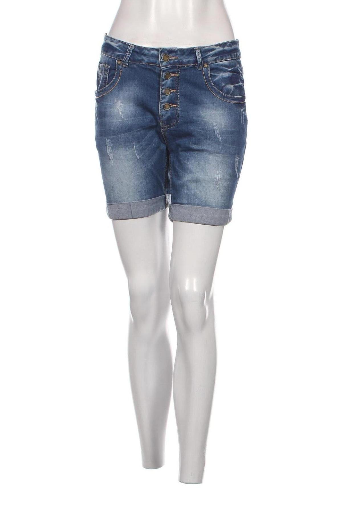 Γυναικείο κοντό παντελόνι, Μέγεθος M, Χρώμα Μπλέ, Τιμή 18,45 €