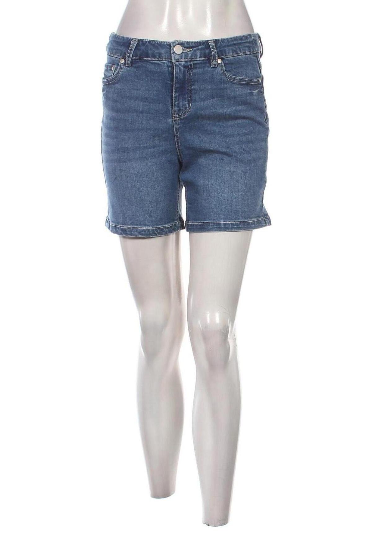 Pantaloni scurți de femei, Mărime S, Culoare Albastru, Preț 29,14 Lei