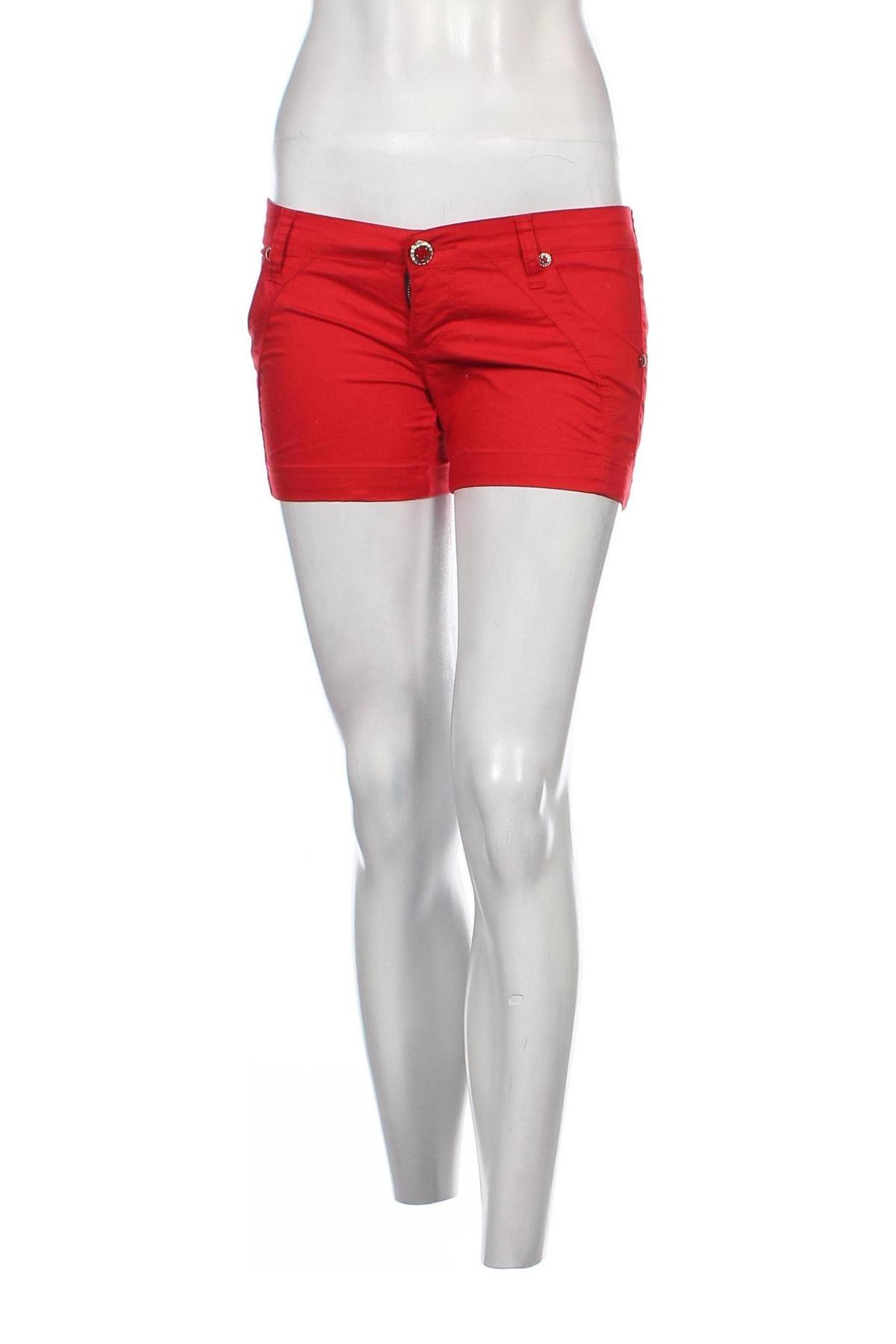 Pantaloni scurți de femei, Mărime M, Culoare Roșu, Preț 29,08 Lei