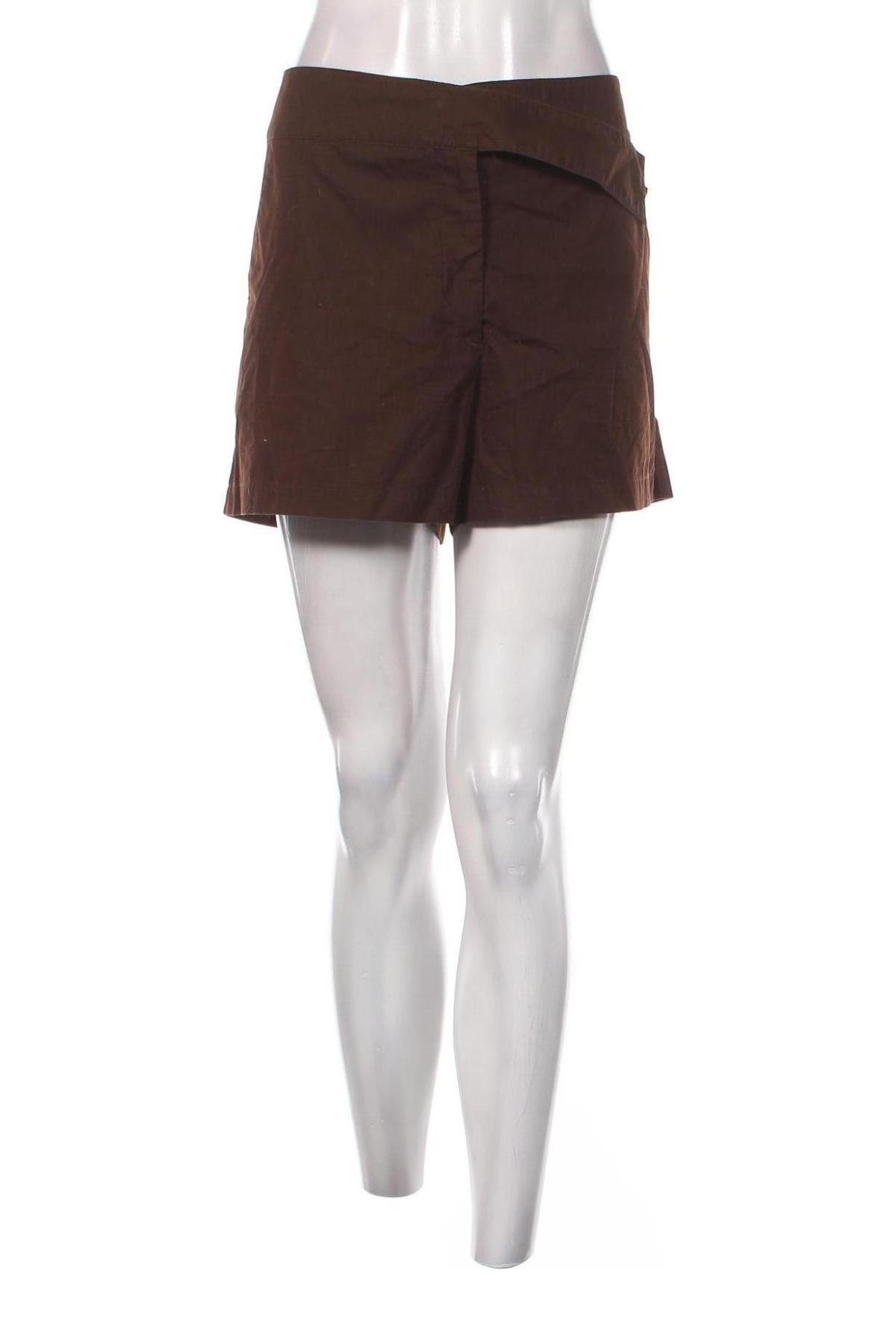 Γυναικείο κοντό παντελόνι, Μέγεθος XL, Χρώμα Καφέ, Τιμή 6,35 €