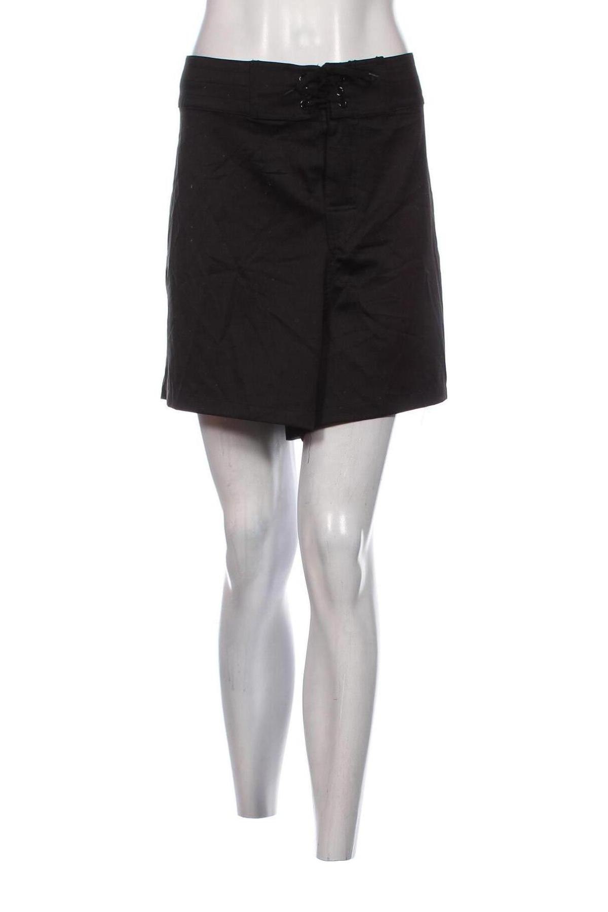 Γυναικείο κοντό παντελόνι, Μέγεθος XXL, Χρώμα Μαύρο, Τιμή 7,64 €
