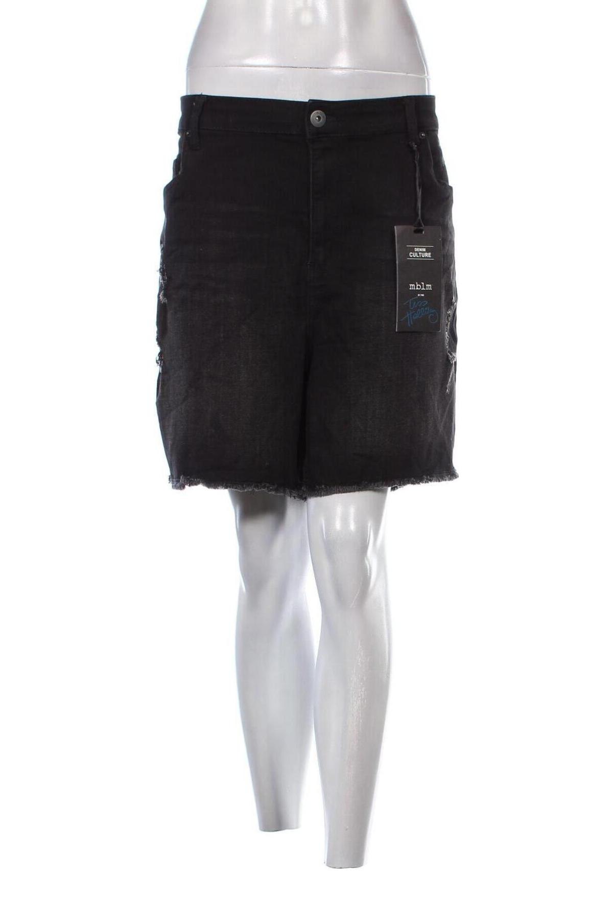 Pantaloni scurți de femei, Mărime XXL, Culoare Negru, Preț 76,48 Lei