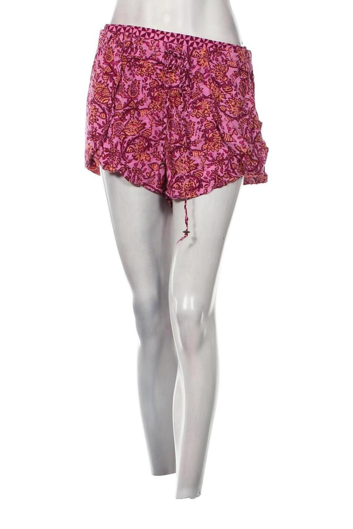 Γυναικείο κοντό παντελόνι, Μέγεθος XXL, Χρώμα Πολύχρωμο, Τιμή 8,23 €