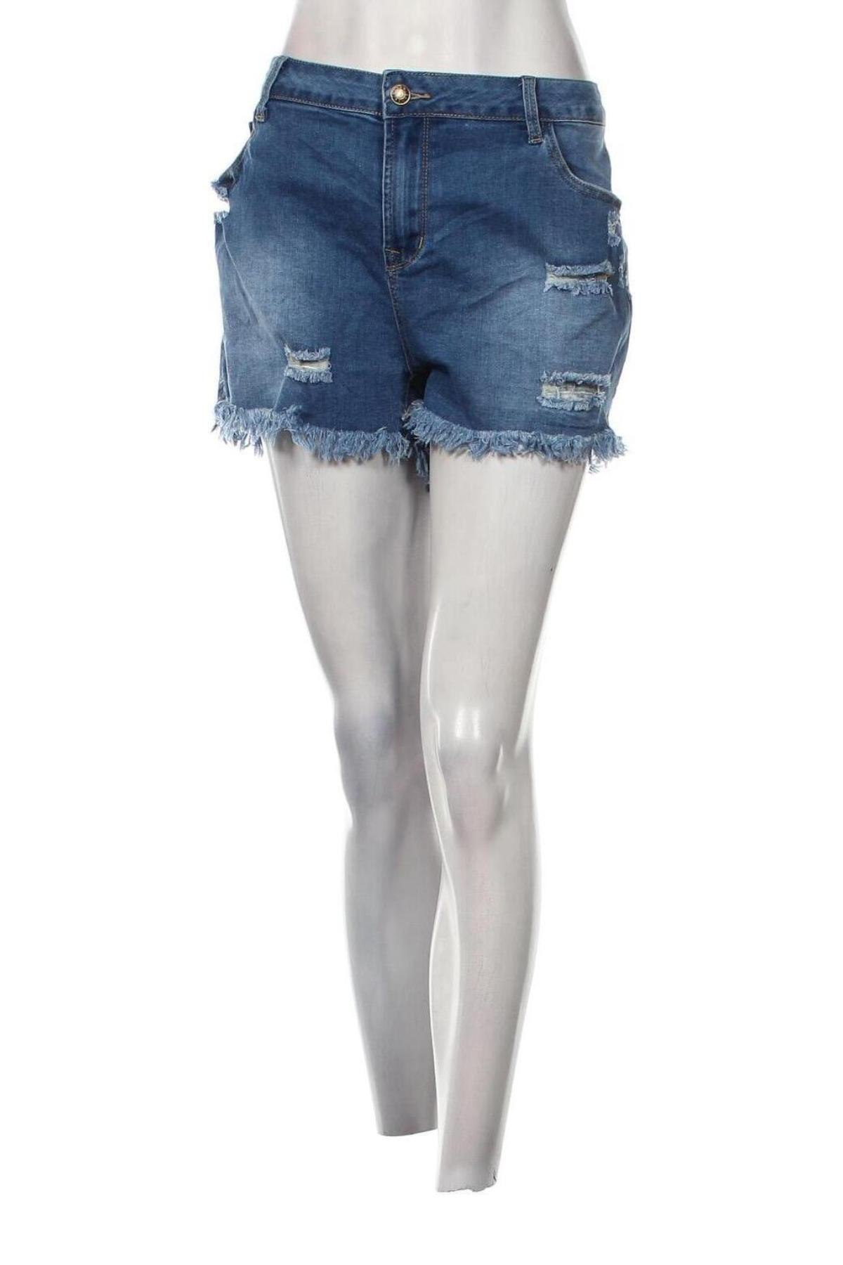 Damen Shorts, Größe XXL, Farbe Blau, Preis € 13,22