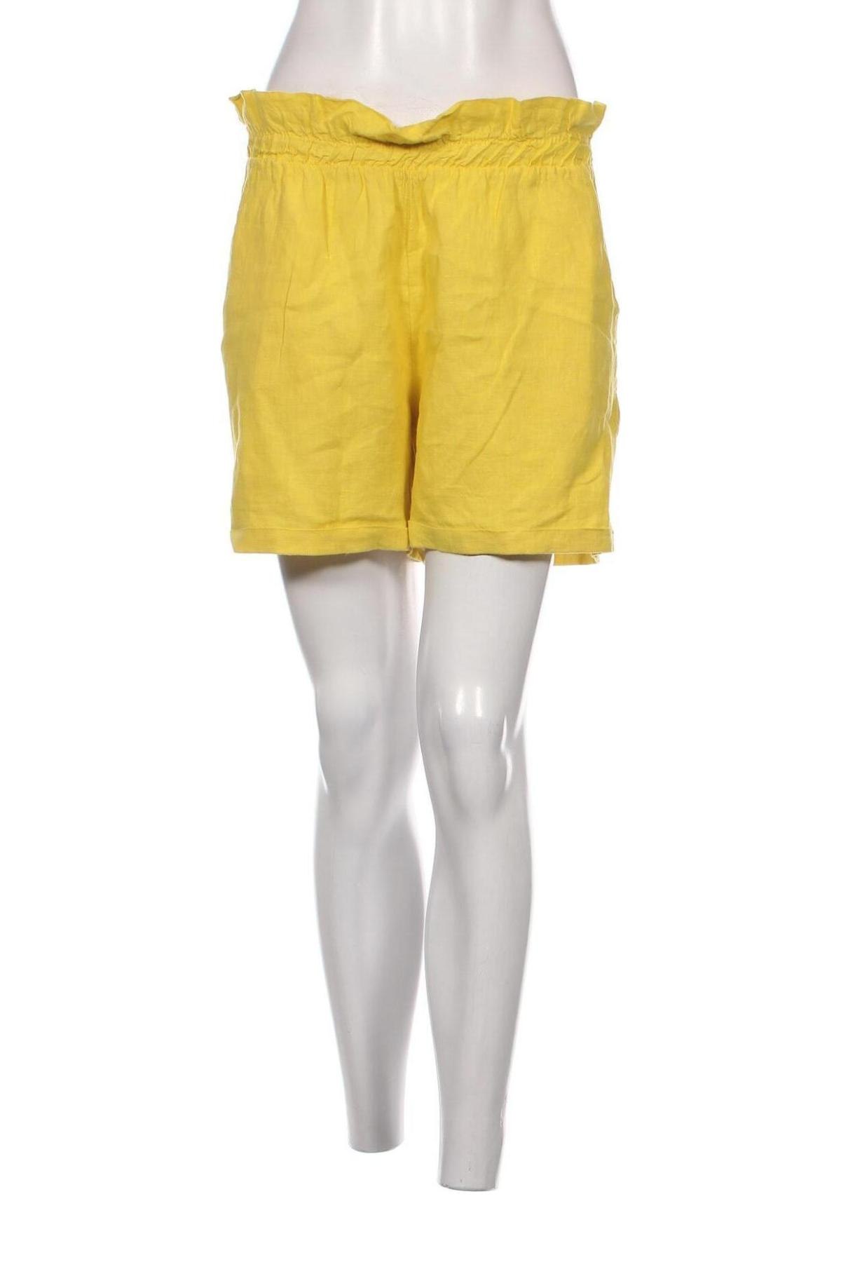 Damen Shorts, Größe S, Farbe Gelb, Preis 5,54 €