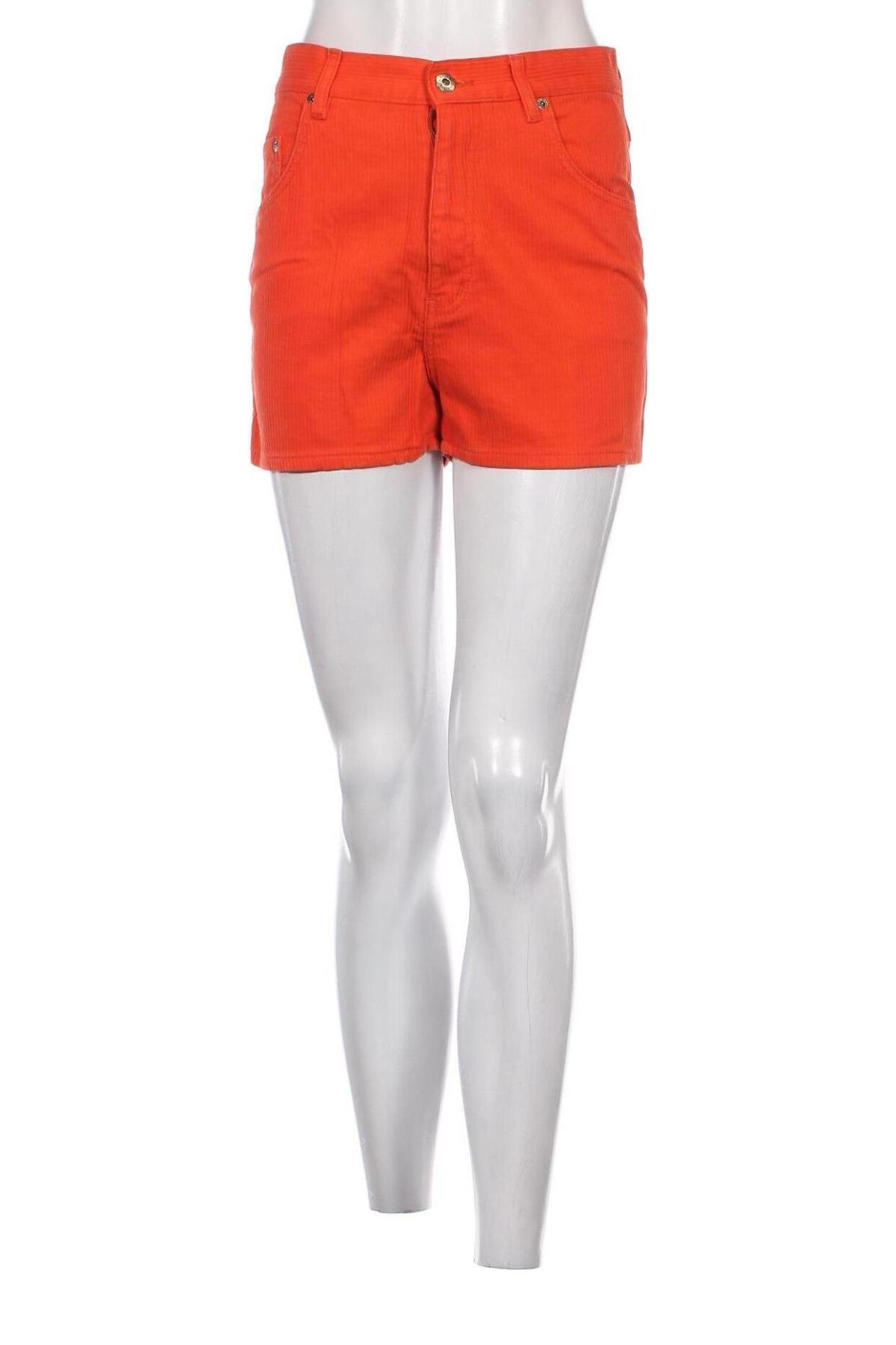 Дамски къс панталон, Размер S, Цвят Оранжев, Цена 11,29 лв.