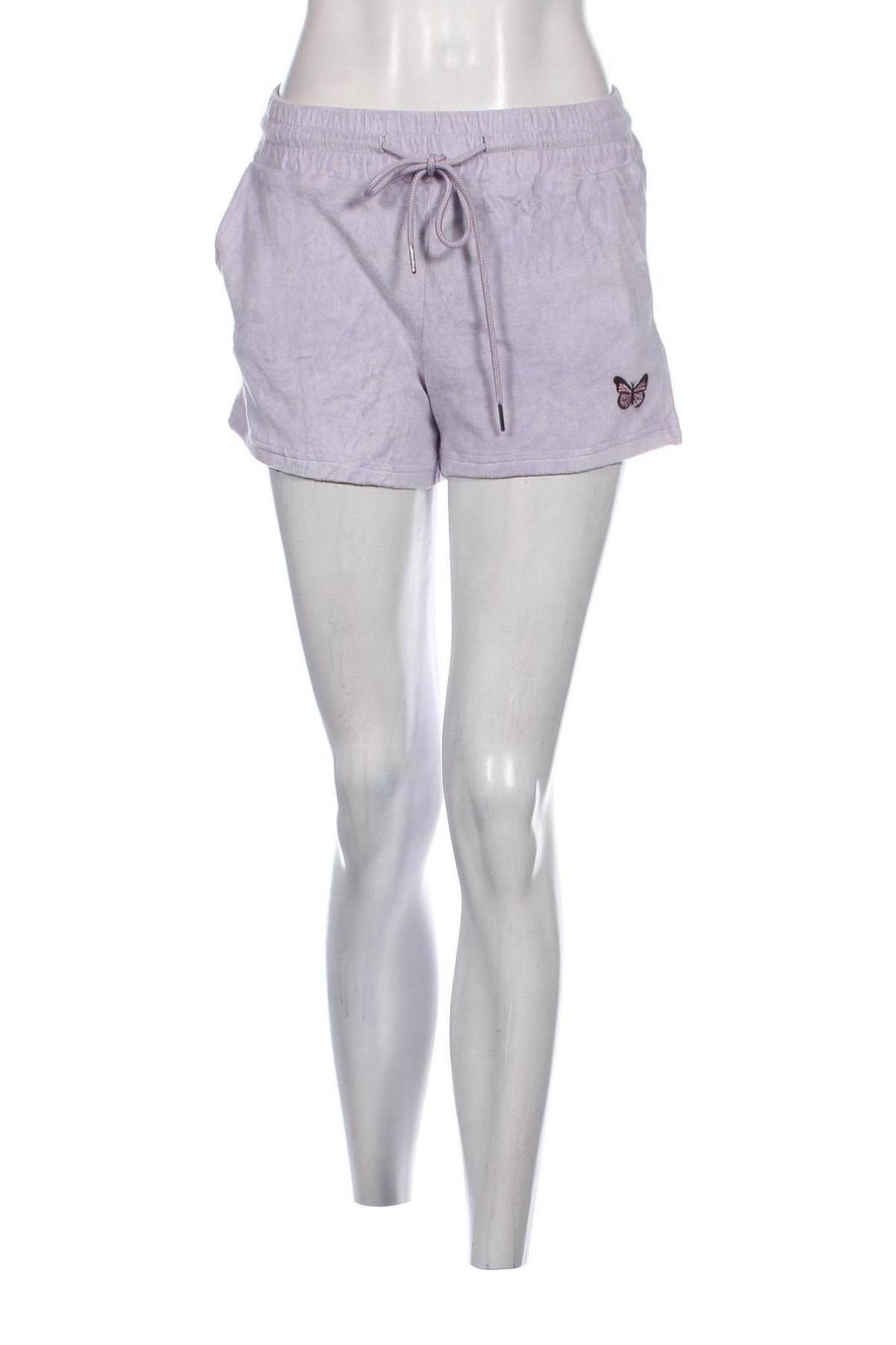 Γυναικείο κοντό παντελόνι, Μέγεθος S, Χρώμα Βιολετί, Τιμή 5,88 €