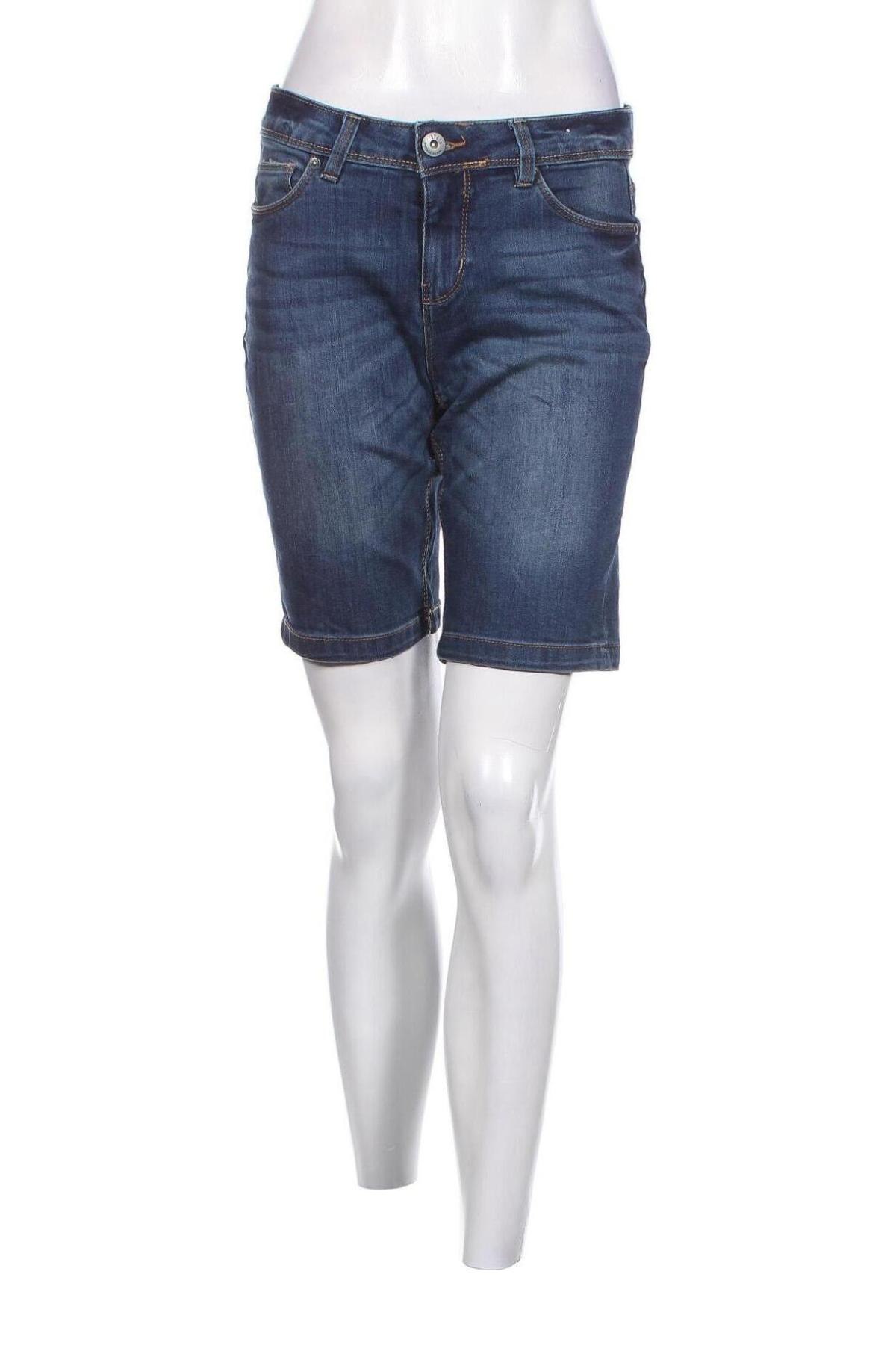 Pantaloni scurți de femei 17 & Co., Mărime S, Culoare Albastru, Preț 25,00 Lei