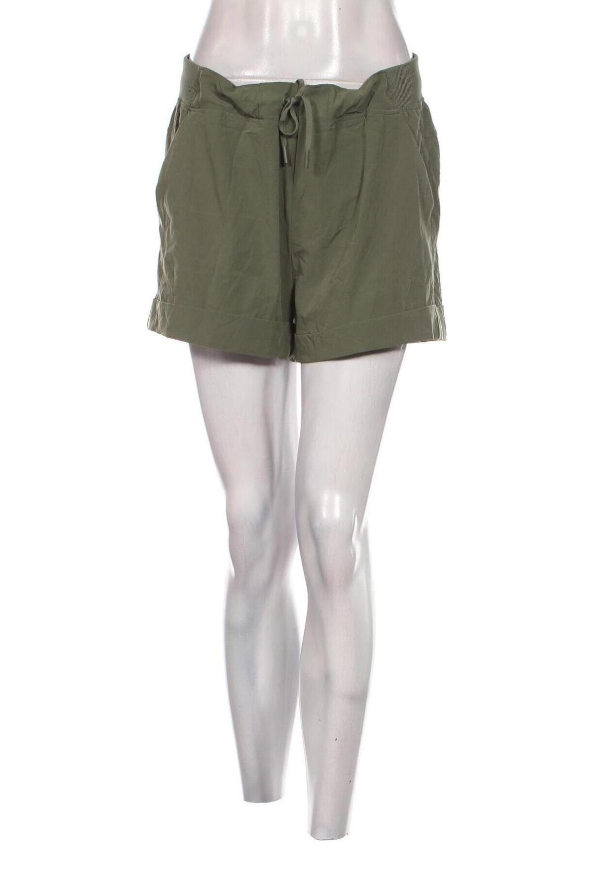 Γυναικείο κοντό παντελόνι 90 Degree, Μέγεθος L, Χρώμα Πράσινο, Τιμή 12,62 €