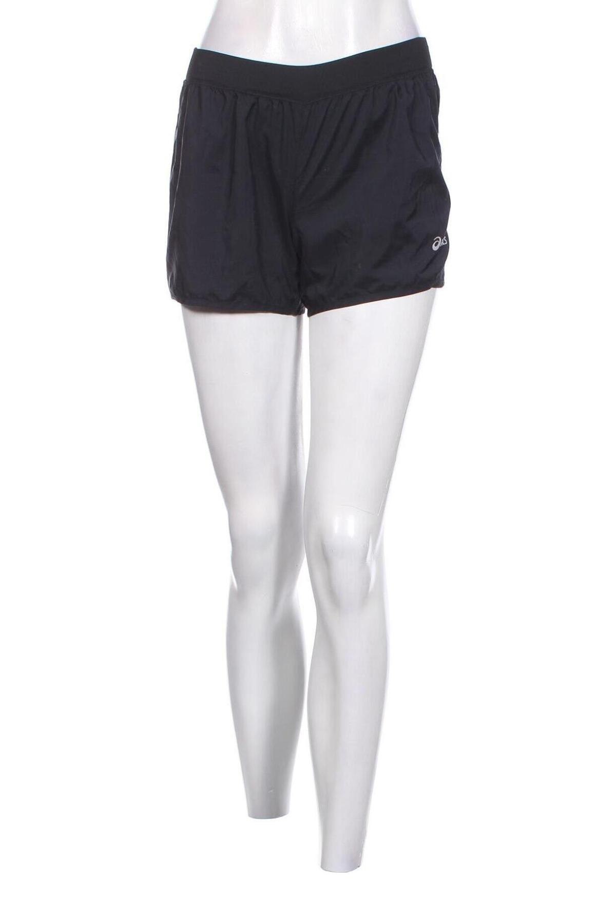 Damen Shorts ASICS, Größe S, Farbe Schwarz, Preis 23,66 €