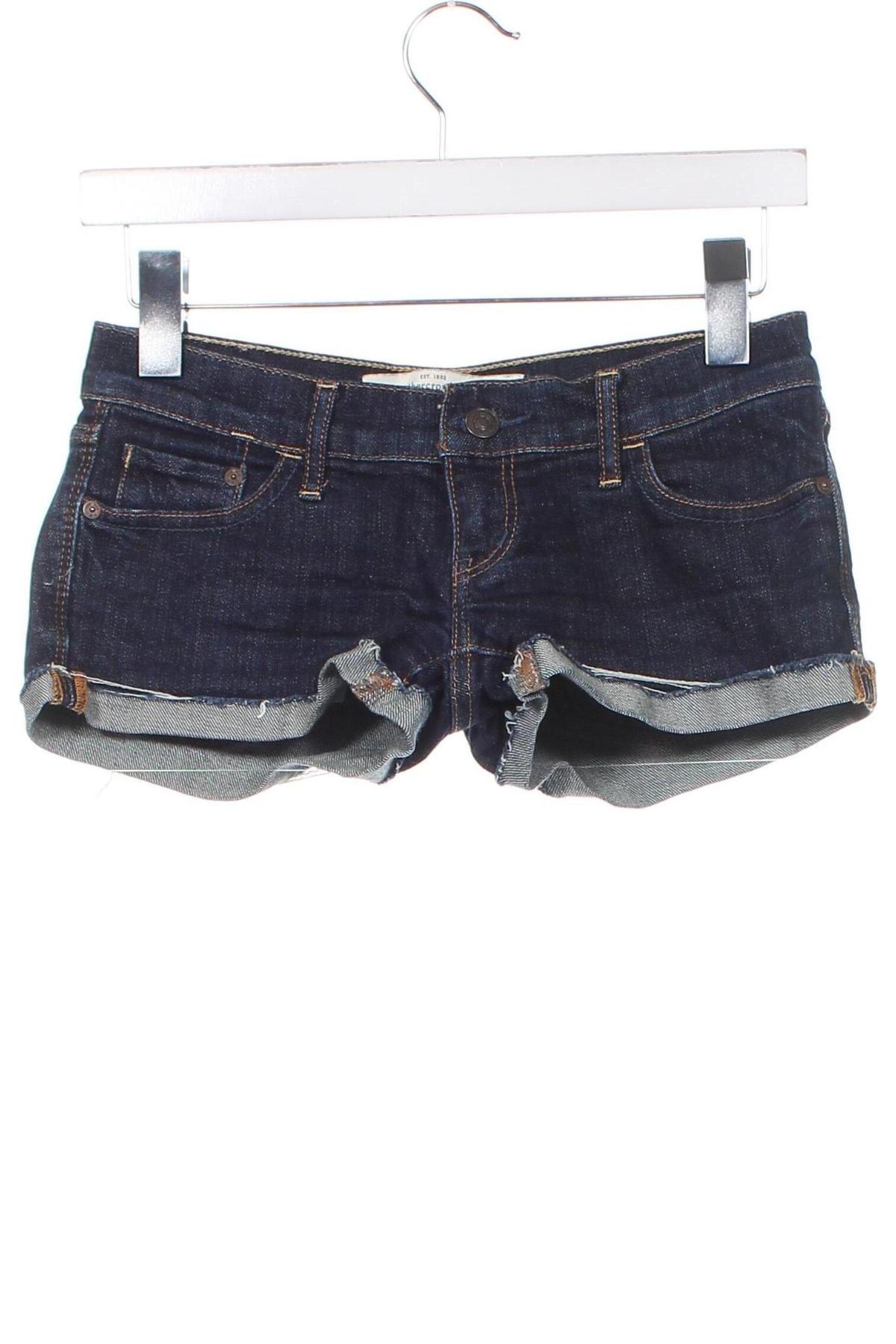 Damen Shorts Abercrombie & Fitch, Größe XXS, Farbe Blau, Preis € 13,81