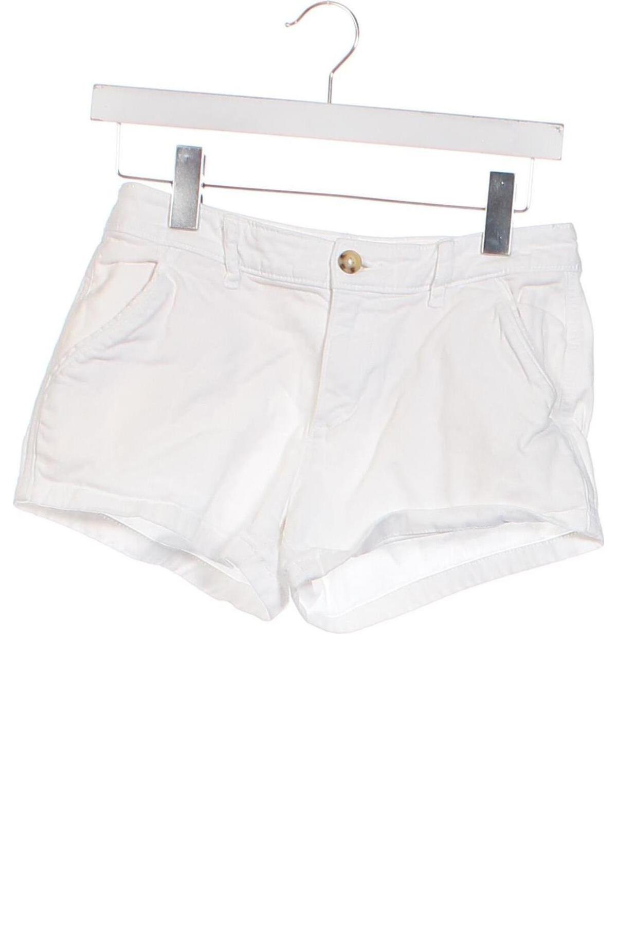 Damen Shorts Abercrombie & Fitch, Größe XS, Farbe Weiß, Preis € 16,25
