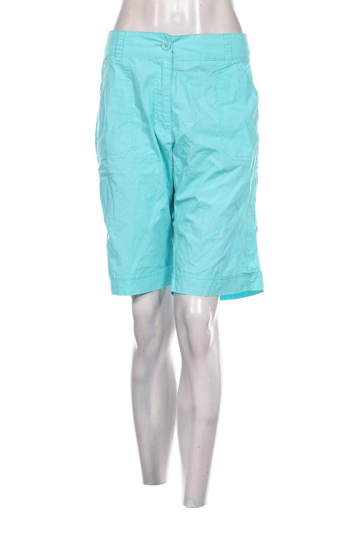 Pantaloni scurți de femei Adagio, Mărime XL, Culoare Albastru, Preț 37,50 Lei