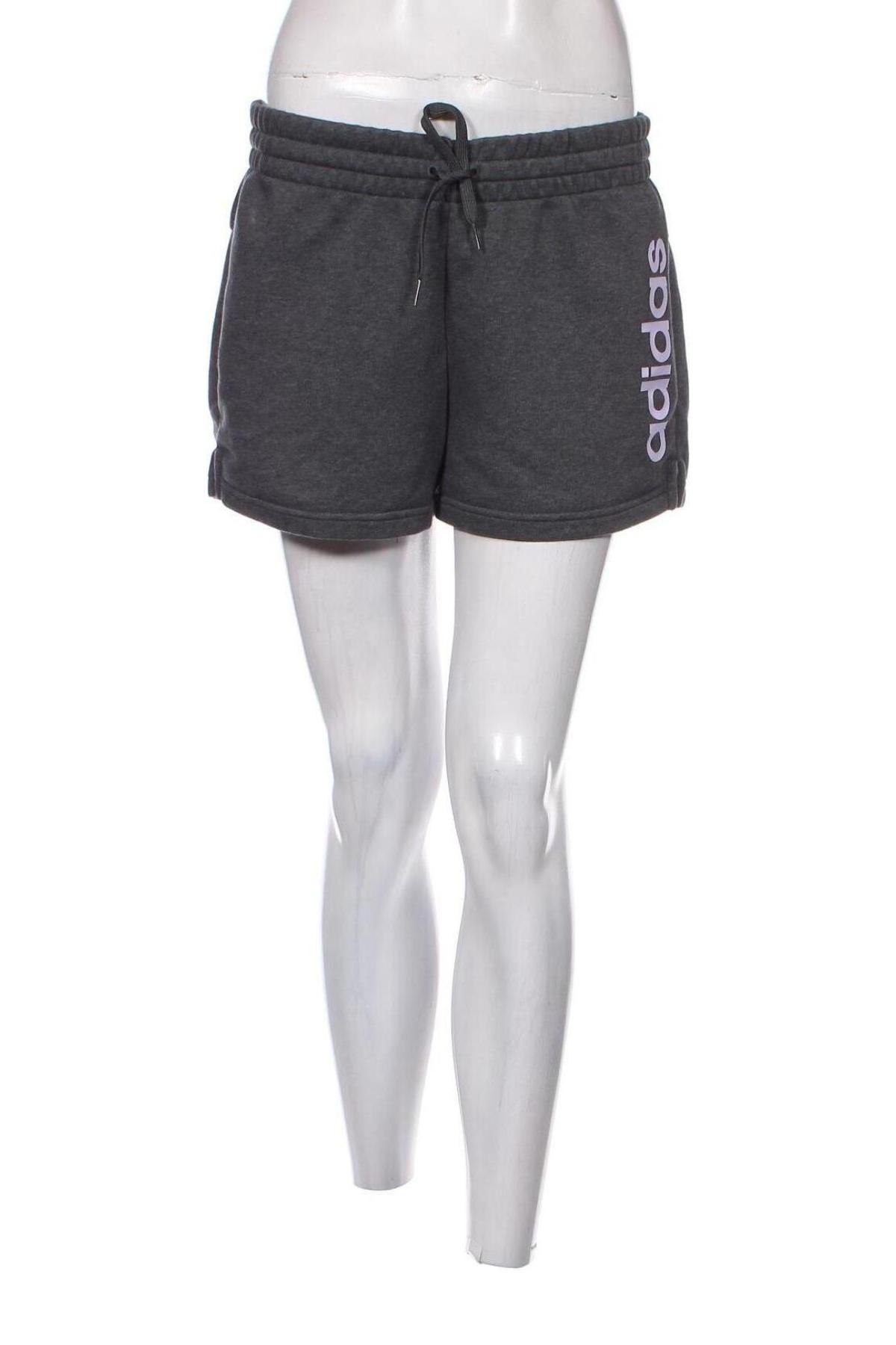 Damen Shorts Adidas, Größe M, Farbe Grau, Preis € 10,20