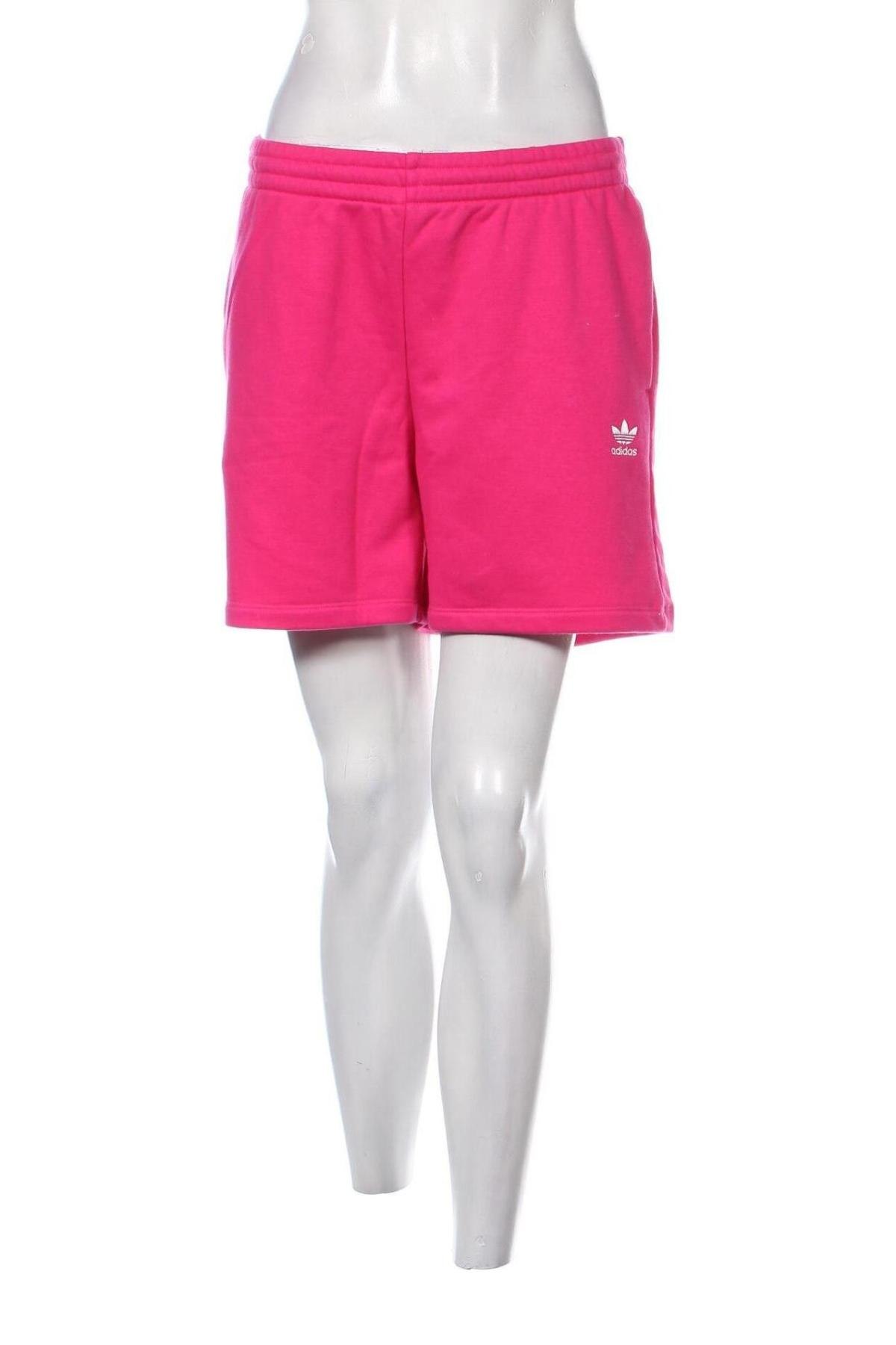 Γυναικείο κοντό παντελόνι Adidas Originals, Μέγεθος XS, Χρώμα Ρόζ , Τιμή 21,83 €