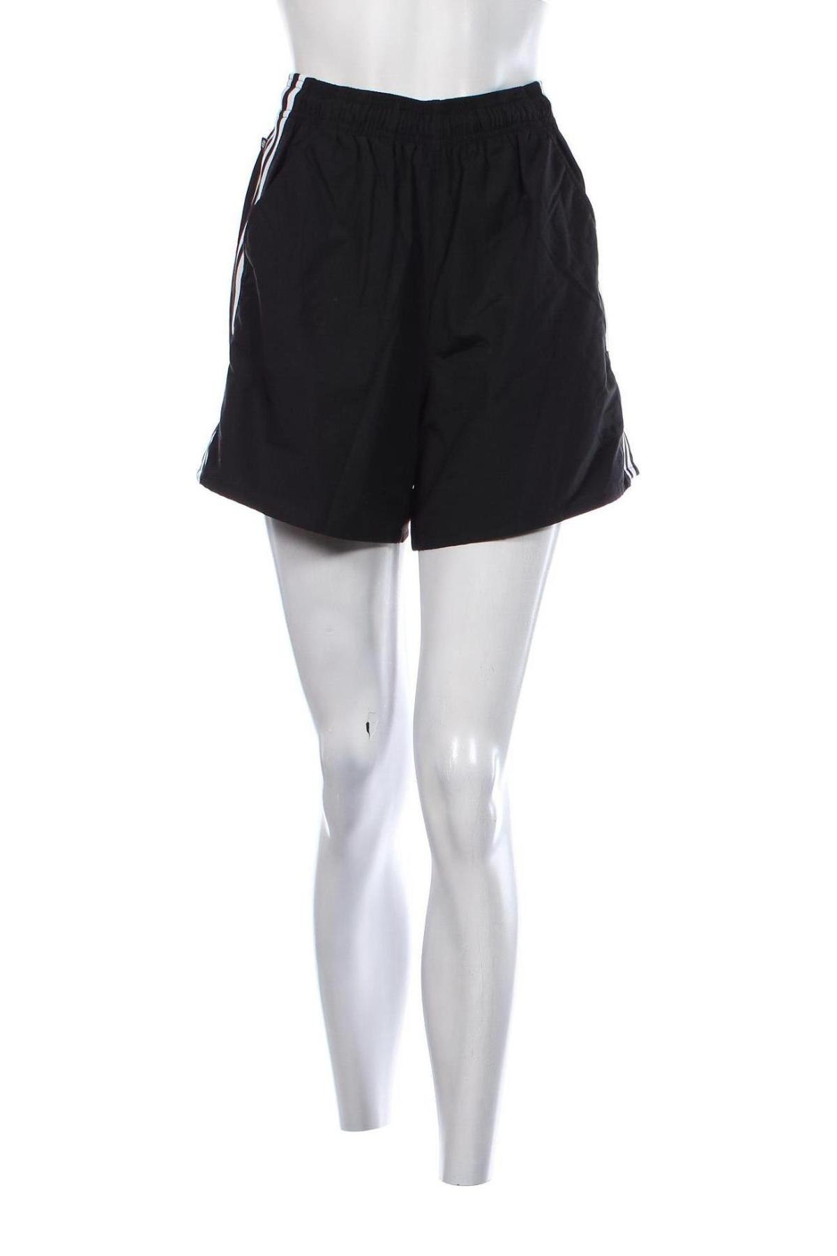 Γυναικείο κοντό παντελόνι Adidas Originals, Μέγεθος S, Χρώμα Μαύρο, Τιμή 19,85 €