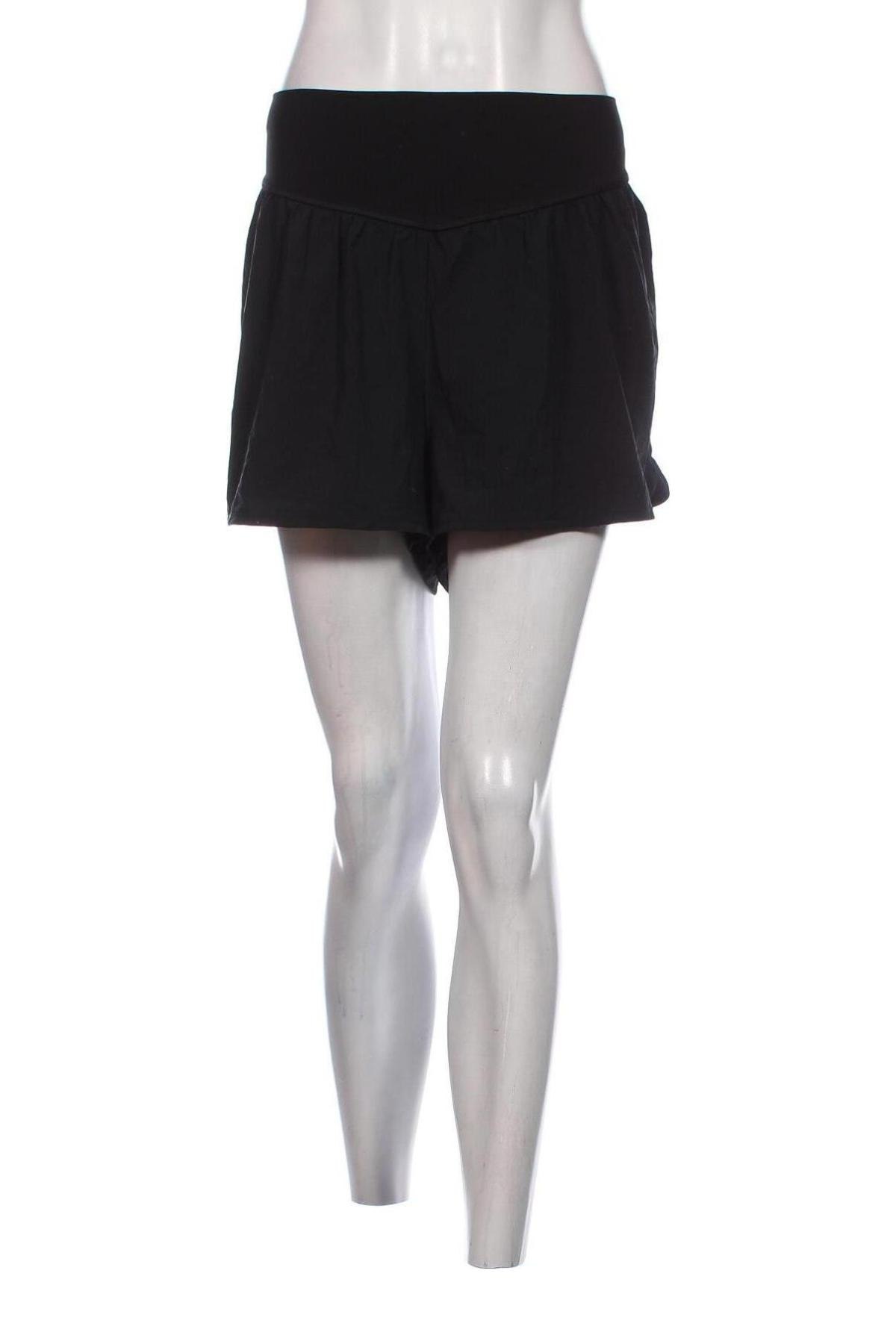 Γυναικείο κοντό παντελόνι Aerie, Μέγεθος XL, Χρώμα Μαύρο, Τιμή 4,70 €
