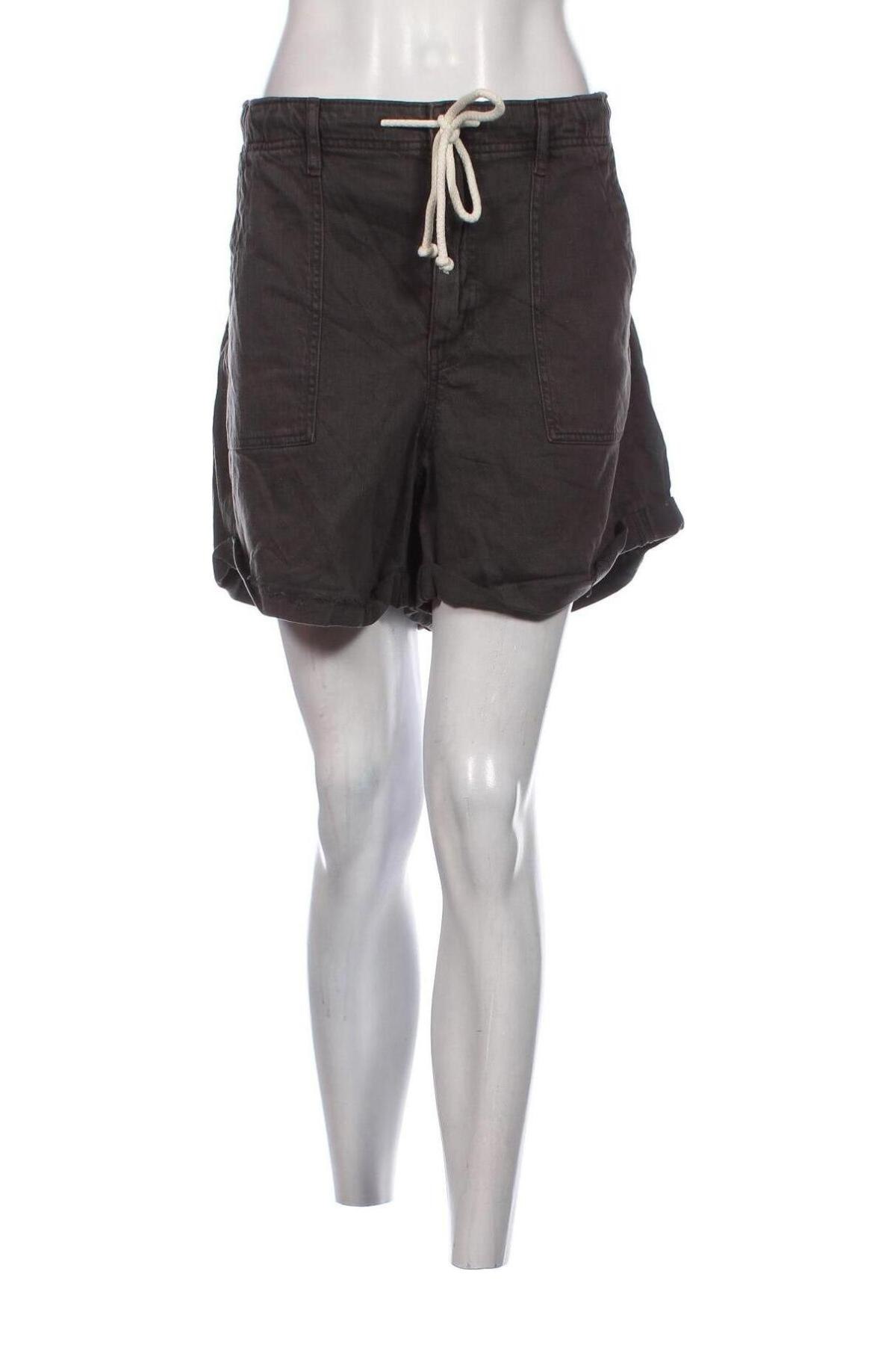 Pantaloni scurți de femei American Eagle, Mărime XXL, Culoare Gri, Preț 83,88 Lei