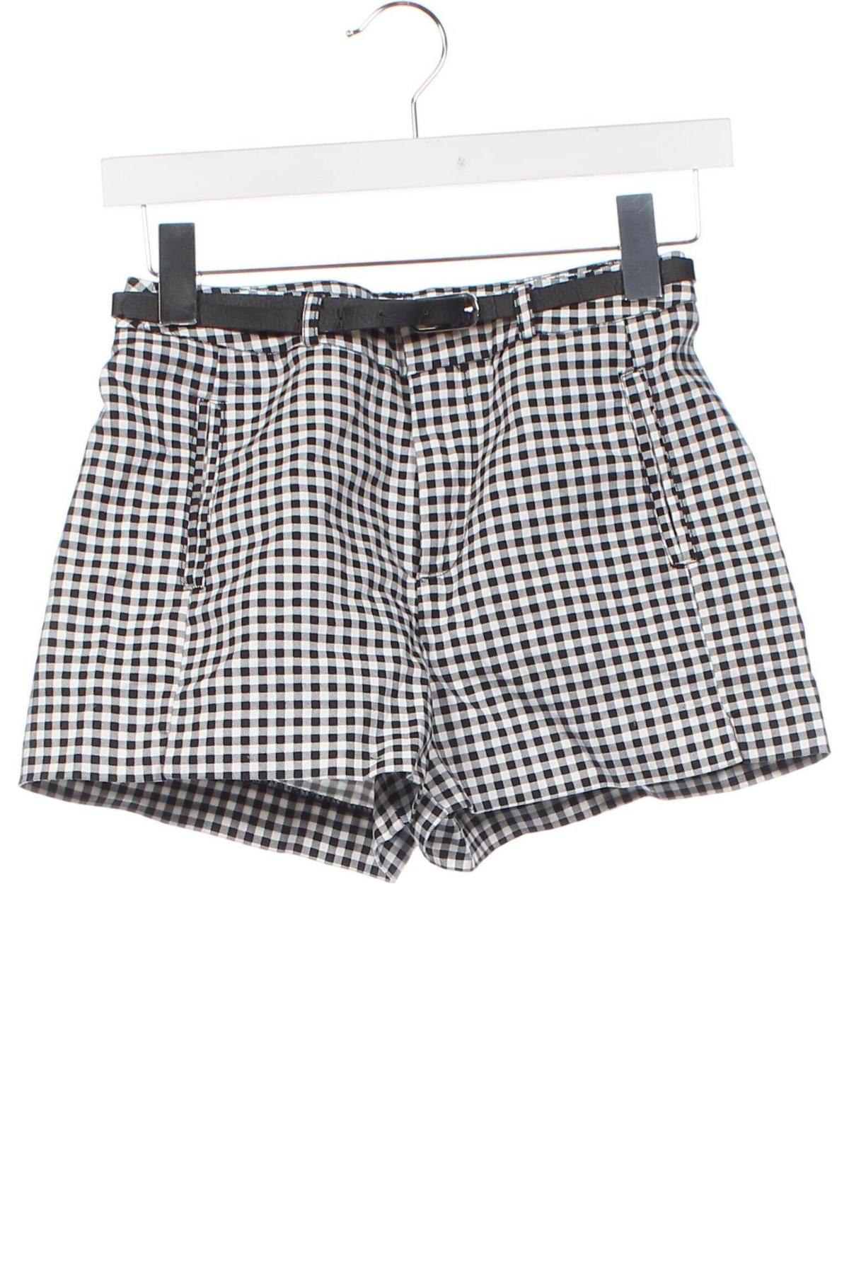 Дамски къс панталон Amisu, Размер XS, Цвят Многоцветен, Цена 6,65 лв.