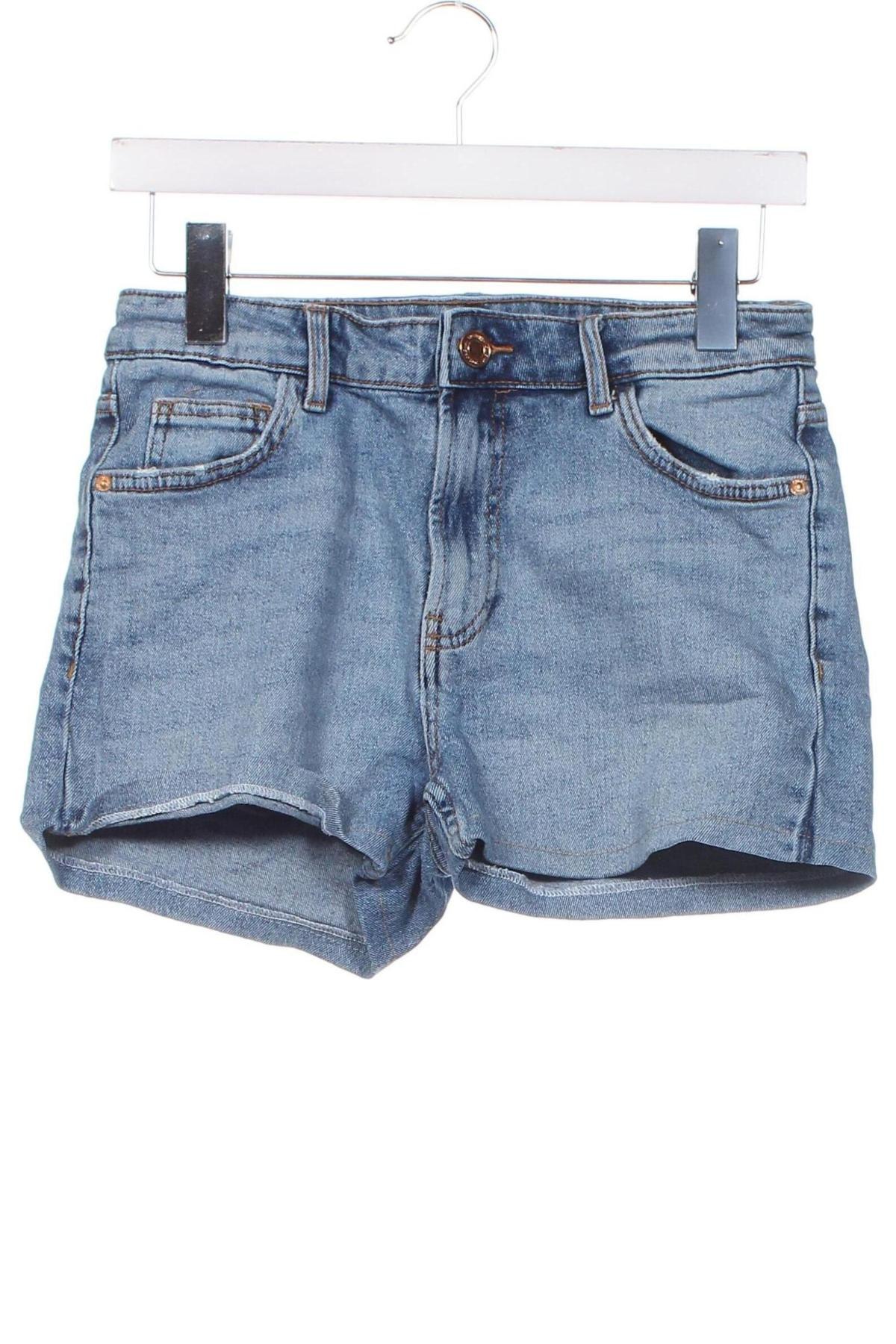 Pantaloni scurți de femei Amisu, Mărime M, Culoare Albastru, Preț 48,47 Lei