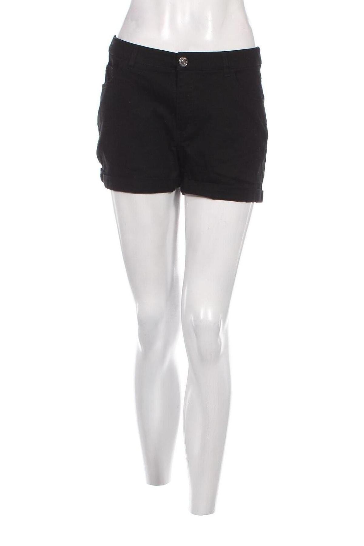 Дамски къс панталон Amisu, Размер M, Цвят Черен, Цена 11,40 лв.