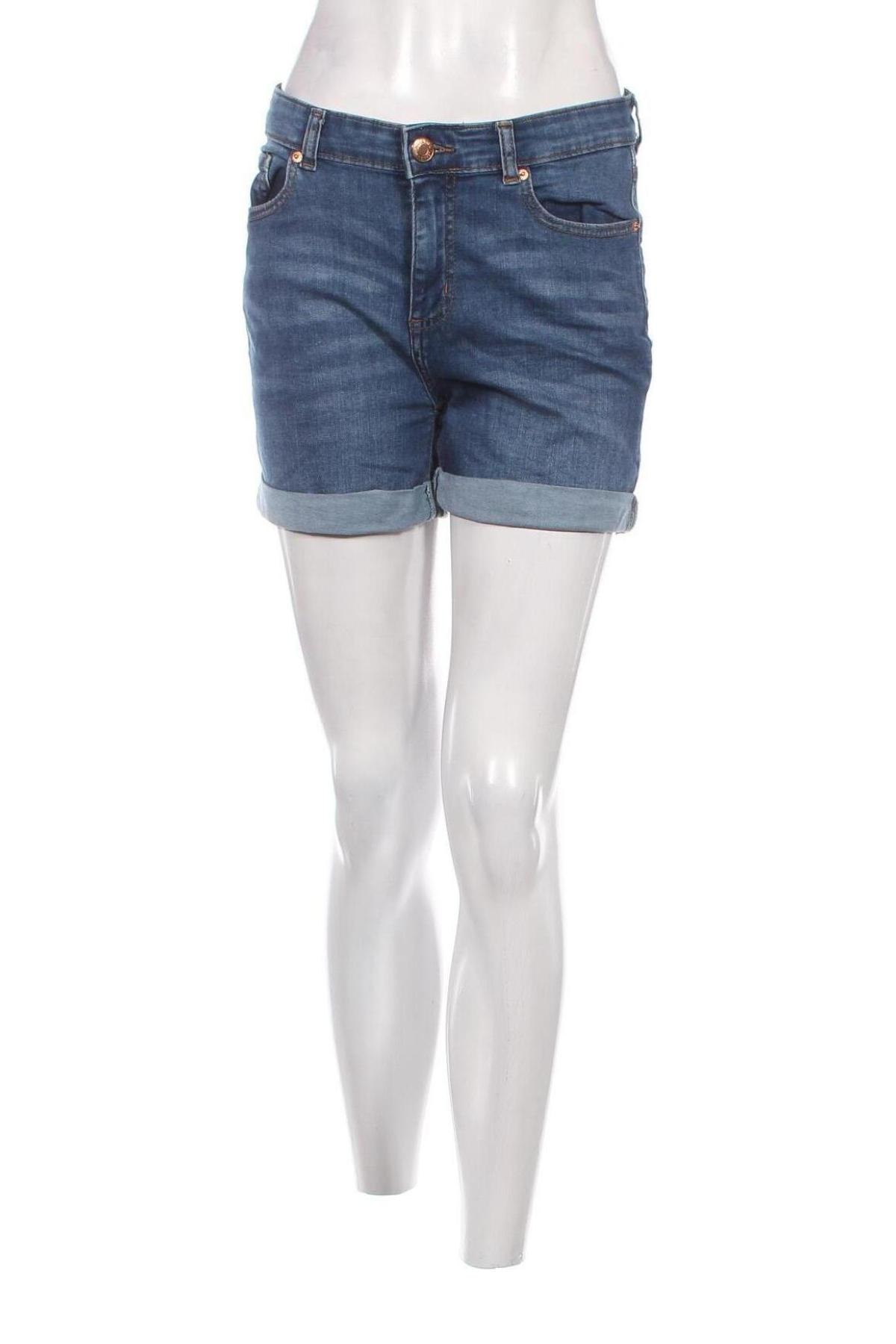 Γυναικείο κοντό παντελόνι Amisu, Μέγεθος M, Χρώμα Μπλέ, Τιμή 9,62 €