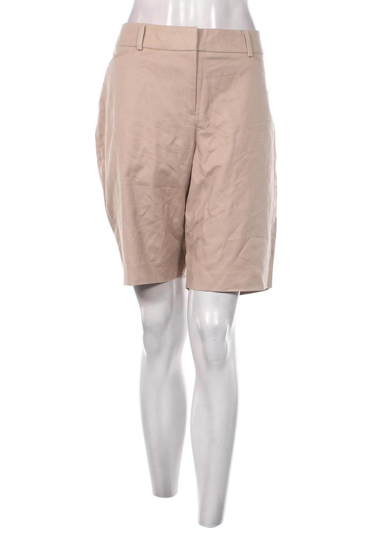 Γυναικείο κοντό παντελόνι Apt.9, Μέγεθος XL, Χρώμα  Μπέζ, Τιμή 10,36 €