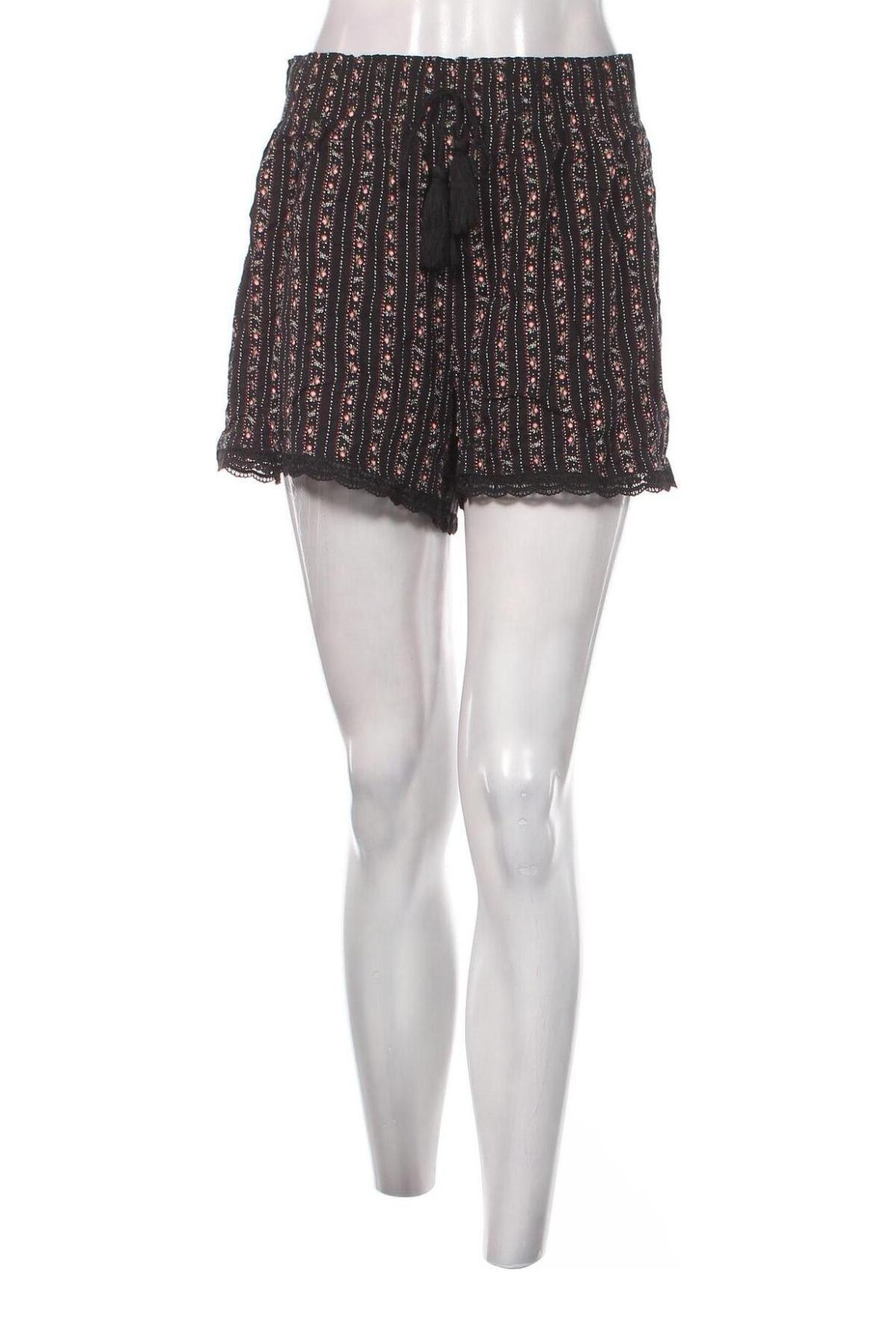 Γυναικείο κοντό παντελόνι Ardene, Μέγεθος XL, Χρώμα Μαύρο, Τιμή 7,05 €