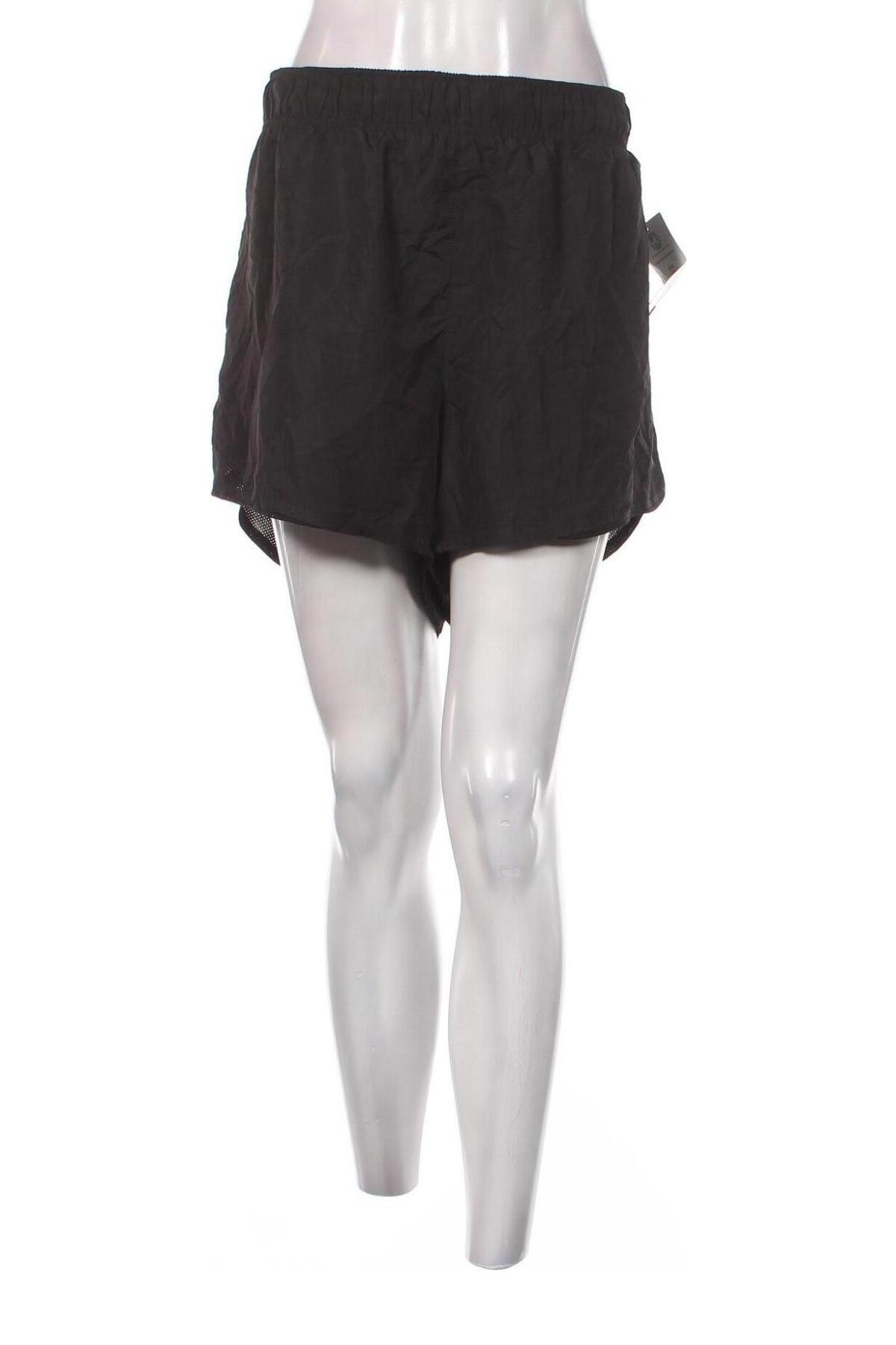 Γυναικείο κοντό παντελόνι Athletic Works, Μέγεθος 3XL, Χρώμα Μαύρο, Τιμή 9,59 €