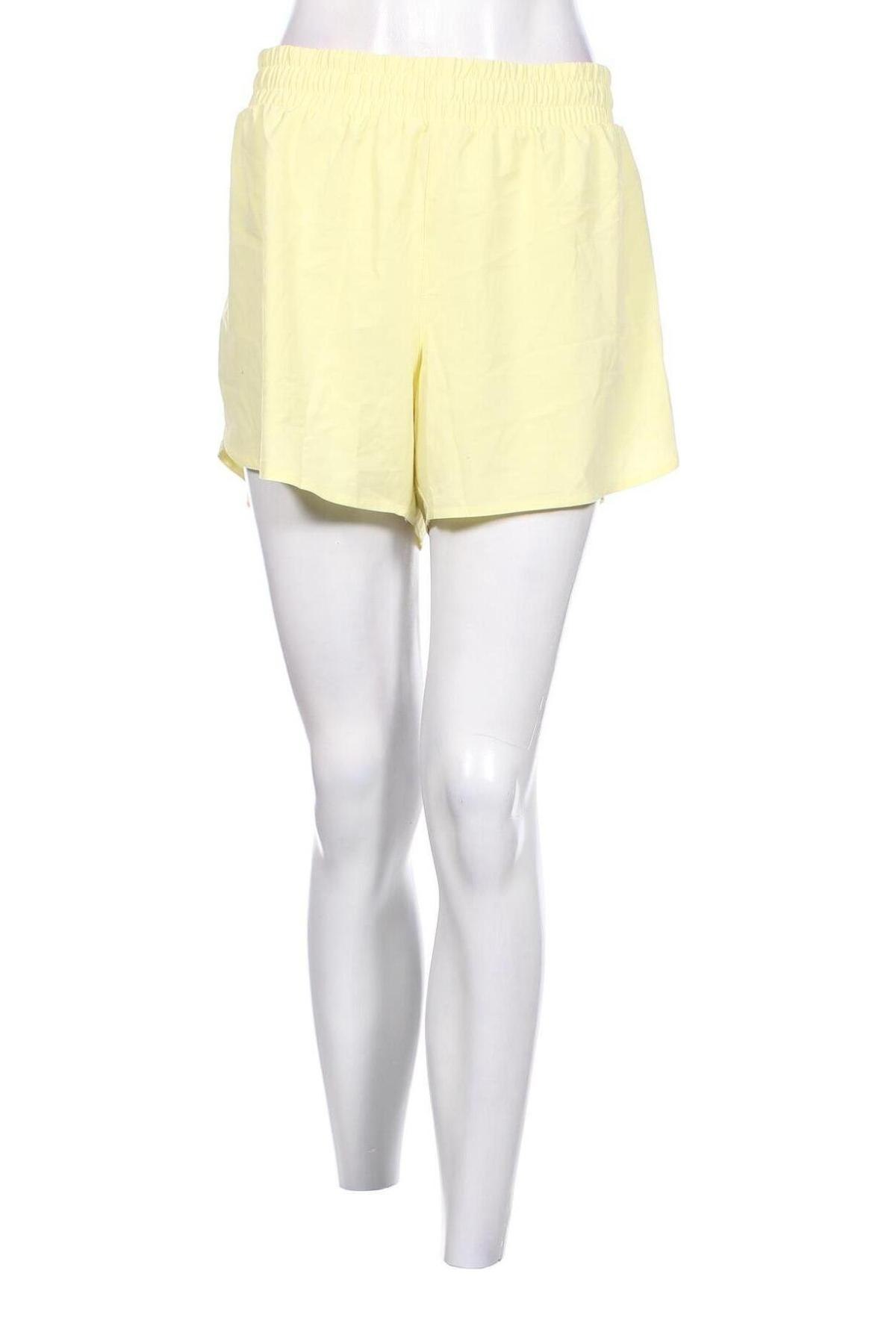 Дамски къс панталон Athletic Works, Размер XL, Цвят Жълт, Цена 7,60 лв.