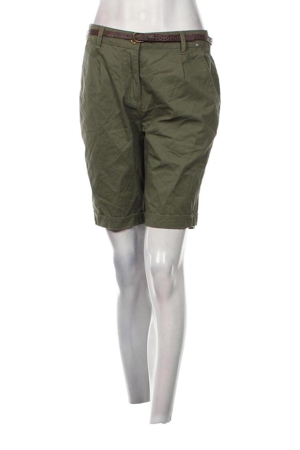 Дамски къс панталон Atmosphere, Размер M, Цвят Зелен, Цена 7,60 лв.