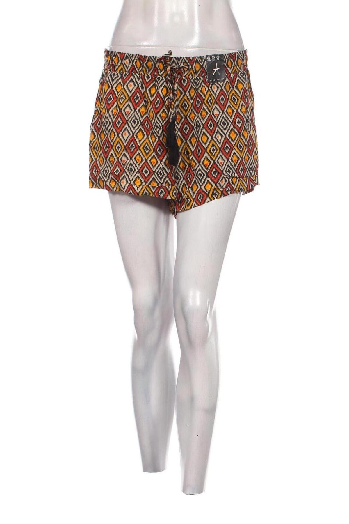 Γυναικείο κοντό παντελόνι Atmosphere, Μέγεθος L, Χρώμα Πολύχρωμο, Τιμή 10,93 €