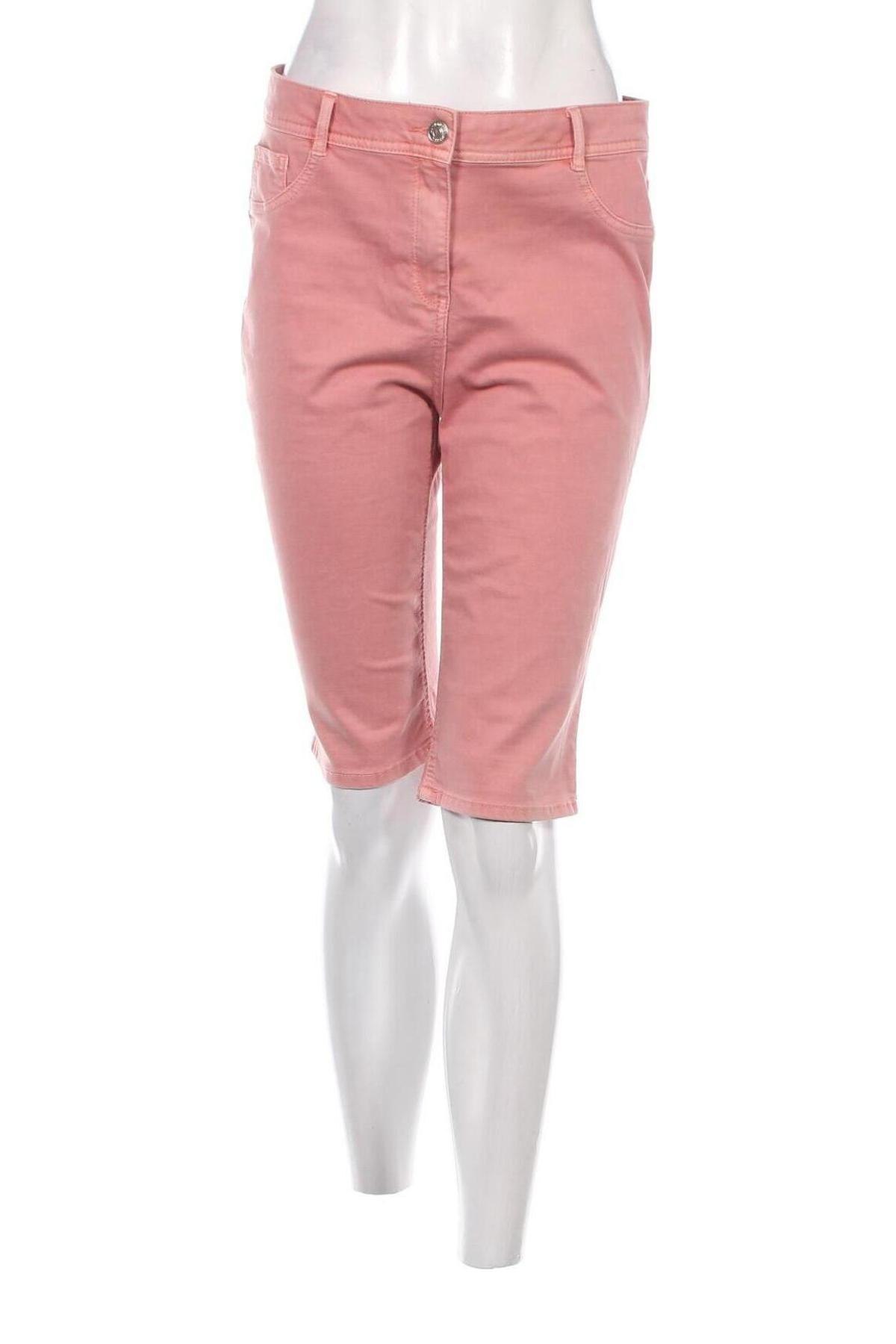 Γυναικείο κοντό παντελόνι Authentic Denim, Μέγεθος L, Χρώμα Ρόζ , Τιμή 7,94 €